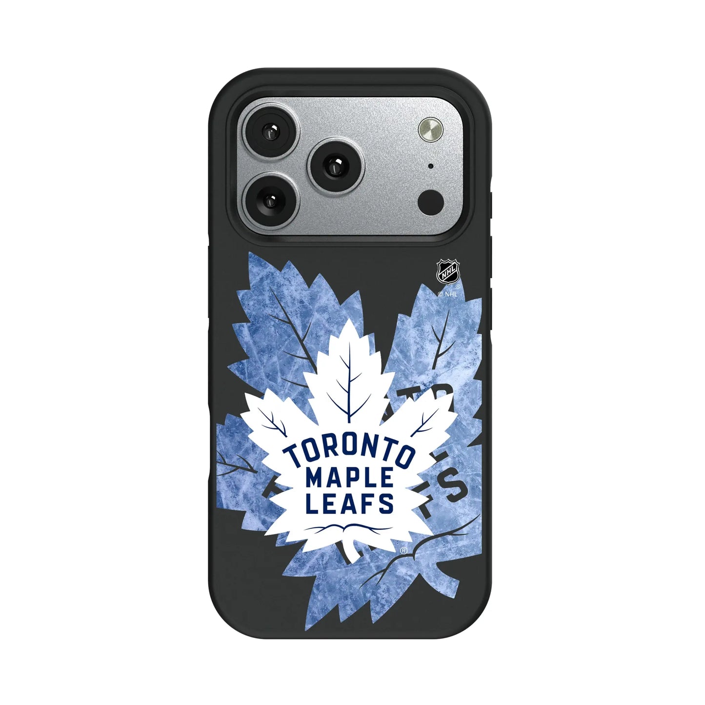 Toronto Maple Leafs Ice Tilt Bump Phone Case for Apple iPhone