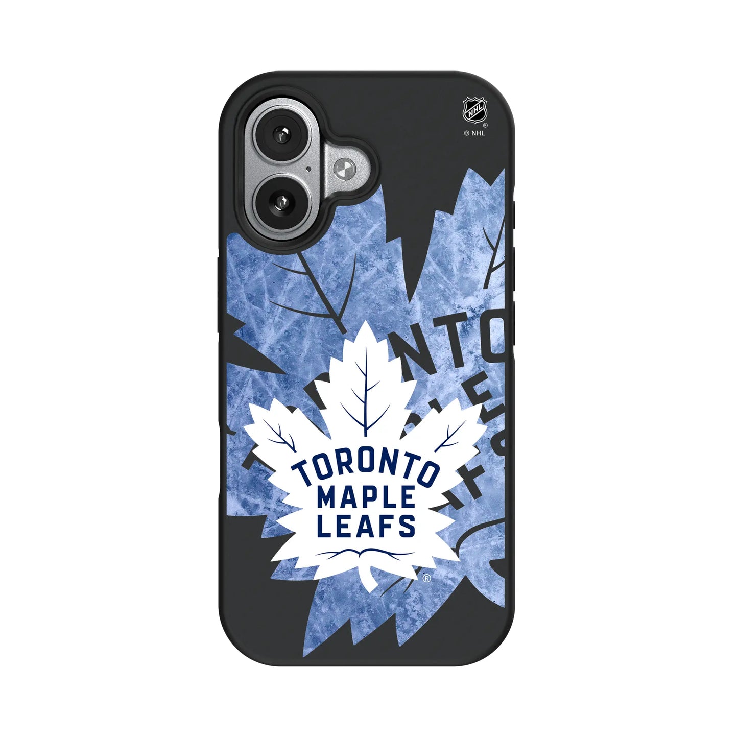 Toronto Maple Leafs Ice Tilt Bump Phone Case for Apple iPhone
