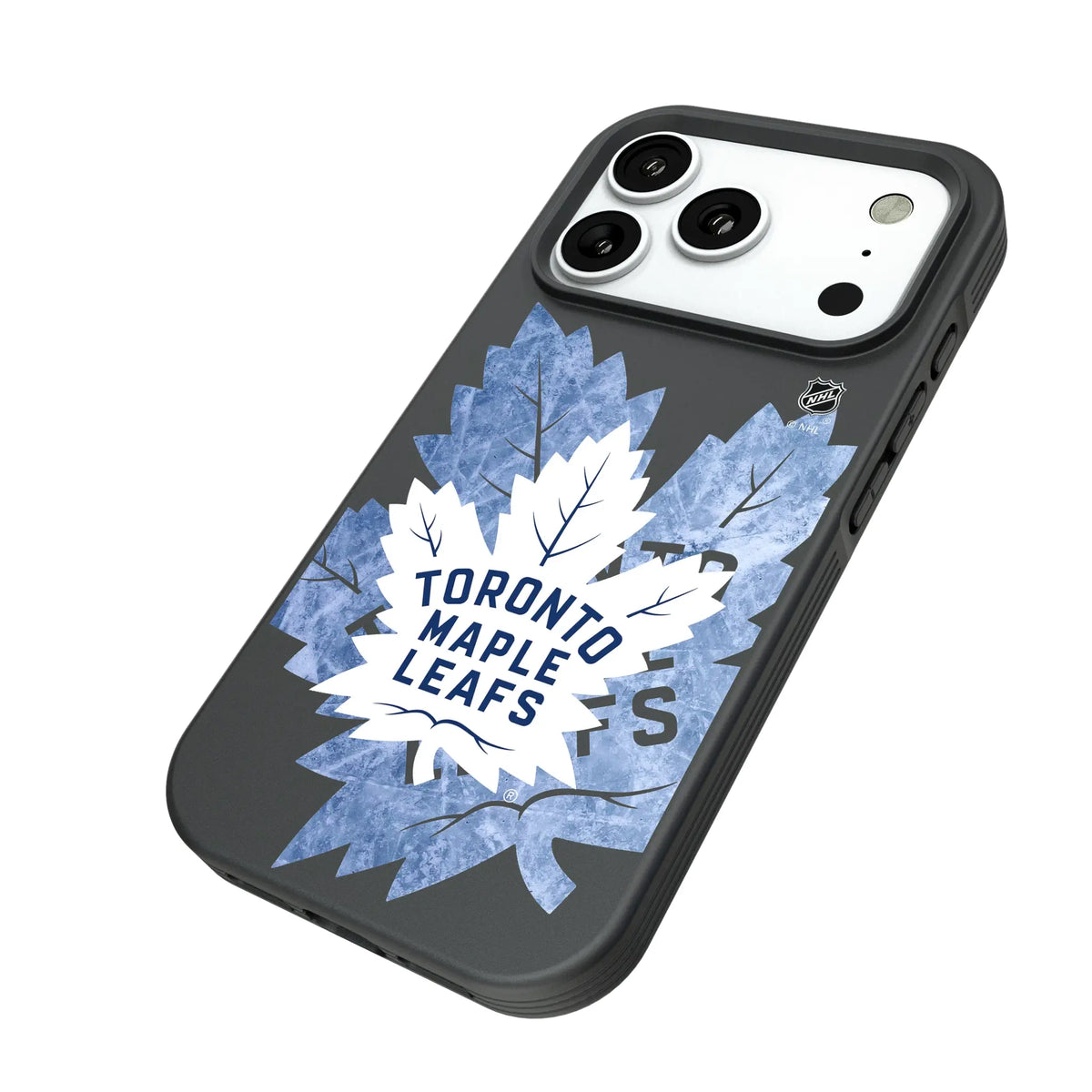 Toronto Maple Leafs Ice Tilt Bump Phone Case for Apple iPhone