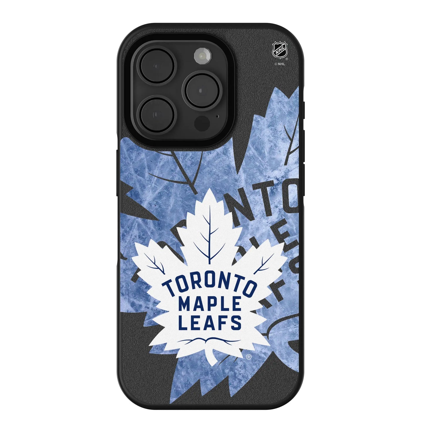 Toronto Maple Leafs Ice Tilt Bump Phone Case for Apple iPhone