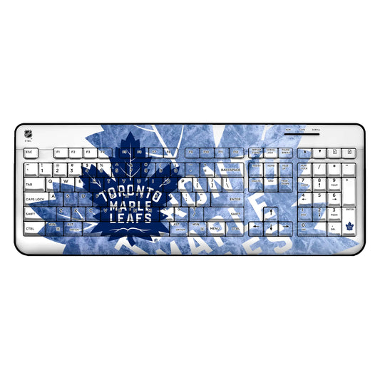 Toronto Maple Leafs Ice Tilt Wireless USB Keyboard