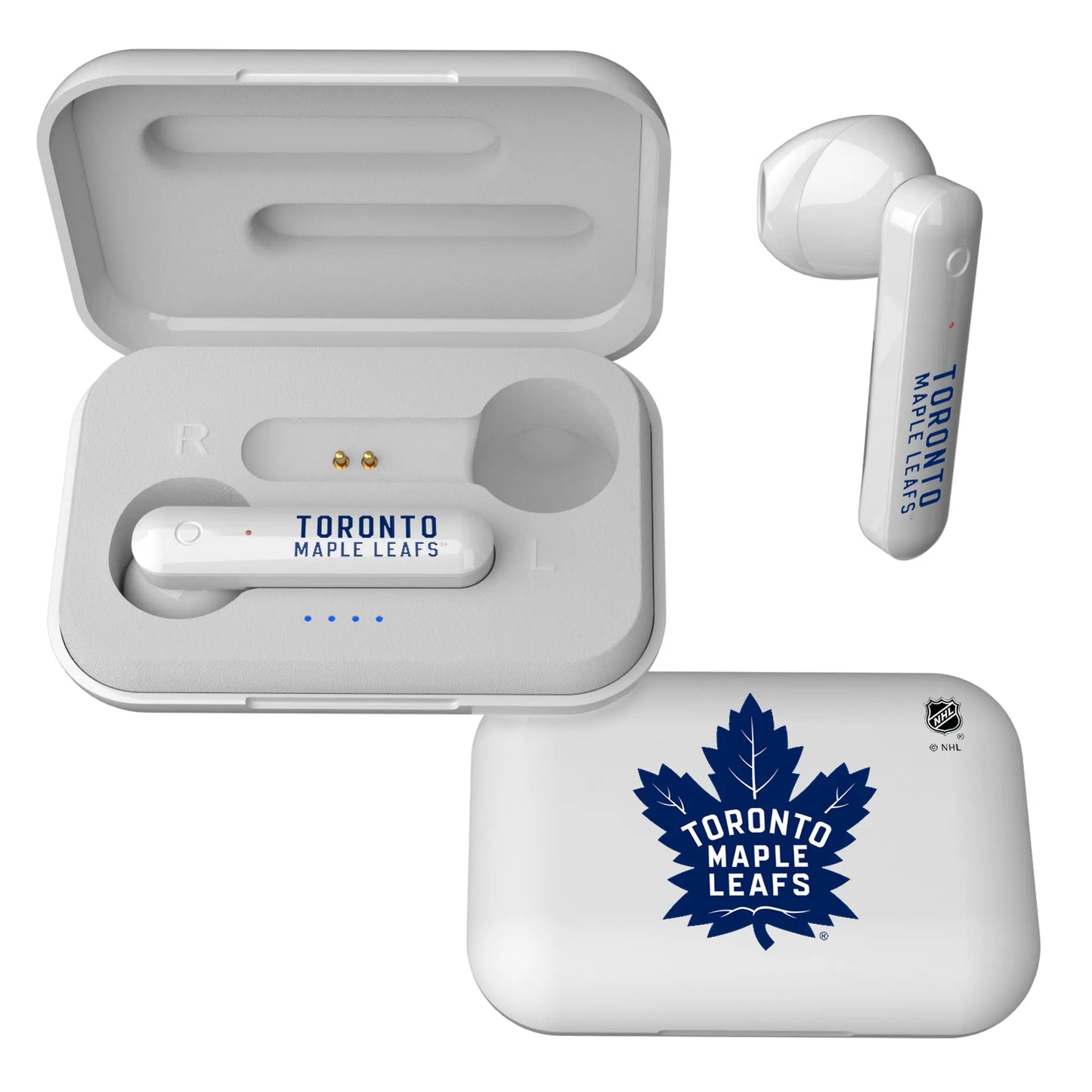 Toronto Maple Leafs Insignia Wireless TWS Earbuds