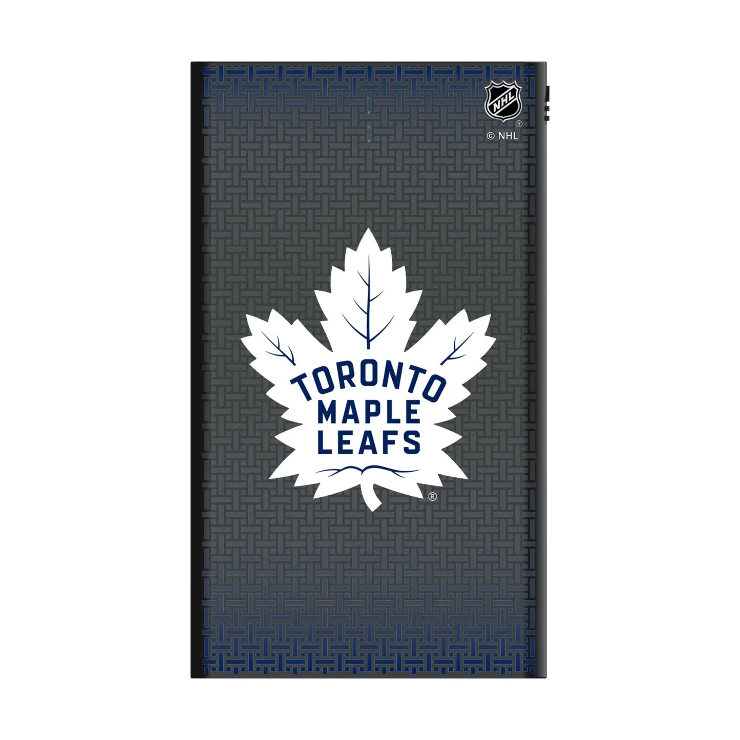 Toronto Maple Leafs Linen 5000mAh Flat Powerbank