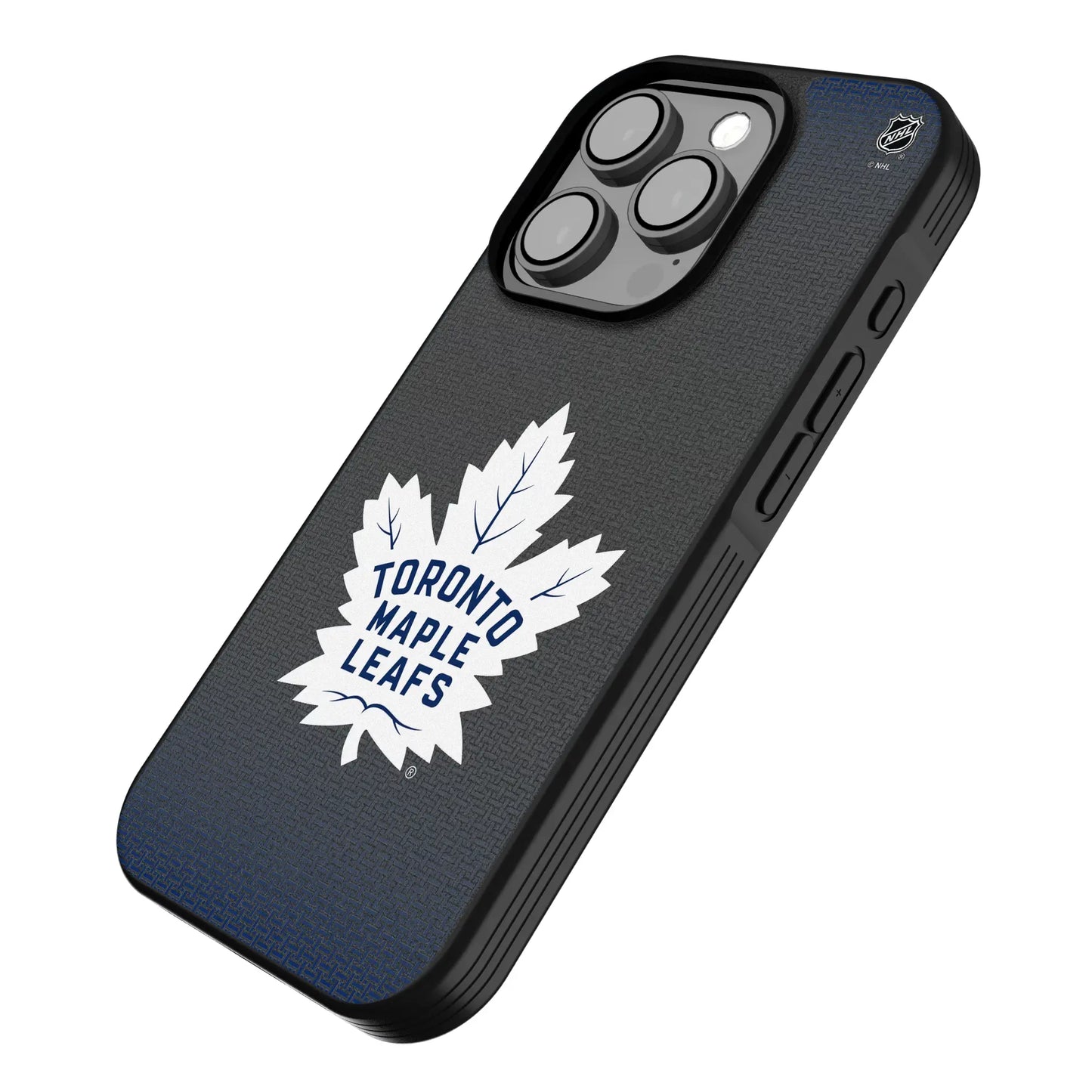 Toronto Maple Leafs Linen Bump Phone Case for Apple iPhone