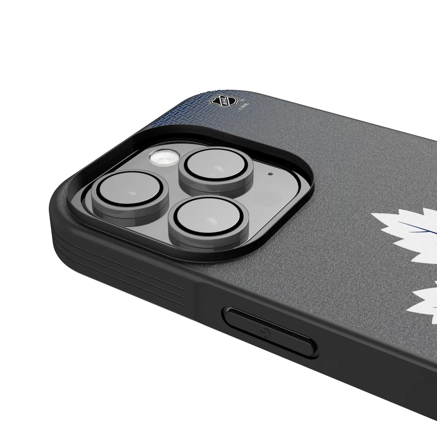 Toronto Maple Leafs Linen Bump Phone Case for Apple iPhone