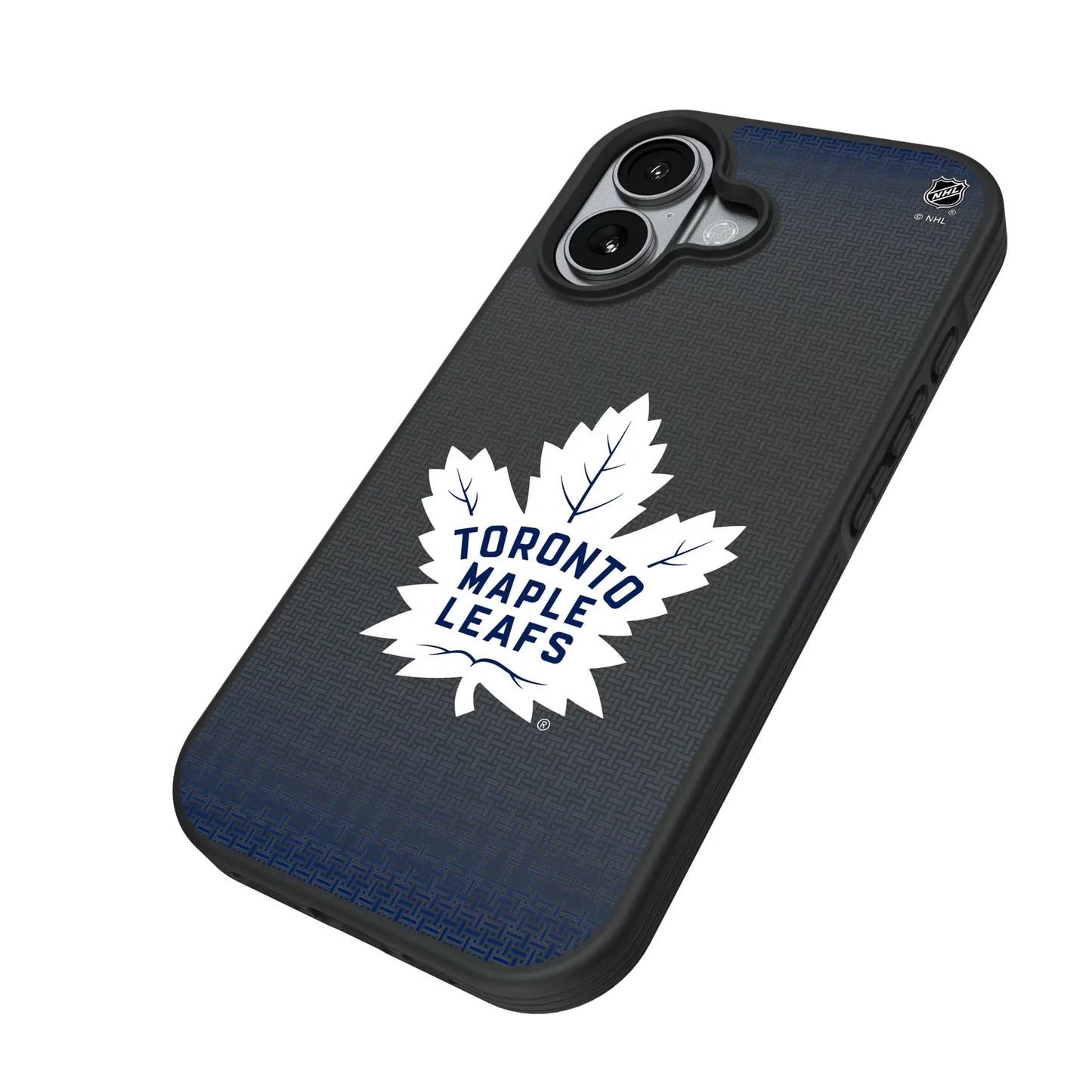 Toronto Maple Leafs Linen Bump Phone Case for Apple iPhone