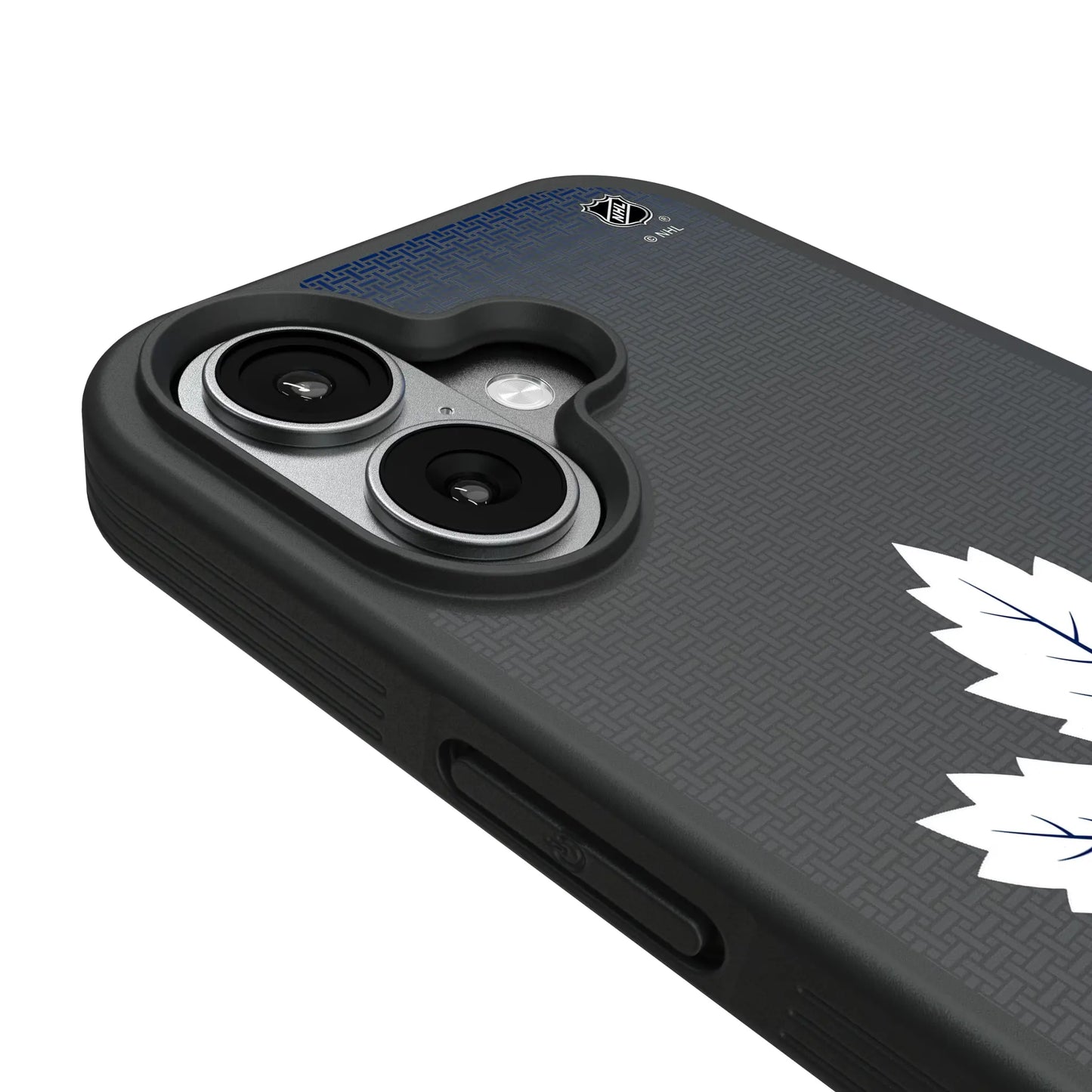 Toronto Maple Leafs Linen Bump Phone Case for Apple iPhone