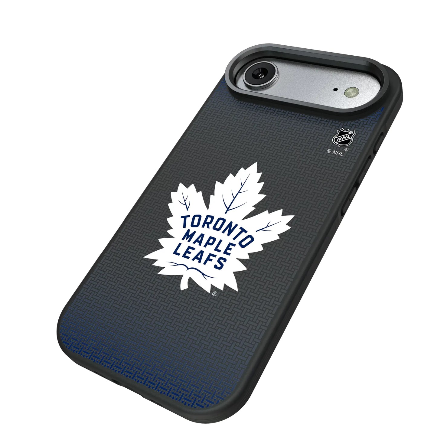 Toronto Maple Leafs Linen Bump Phone Case for Apple iPhone