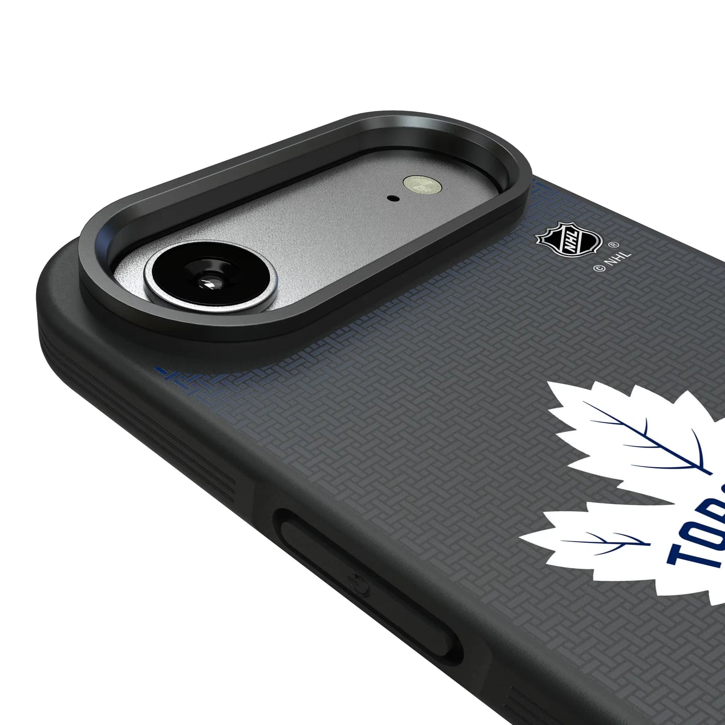 Toronto Maple Leafs Linen Bump Phone Case for Apple iPhone
