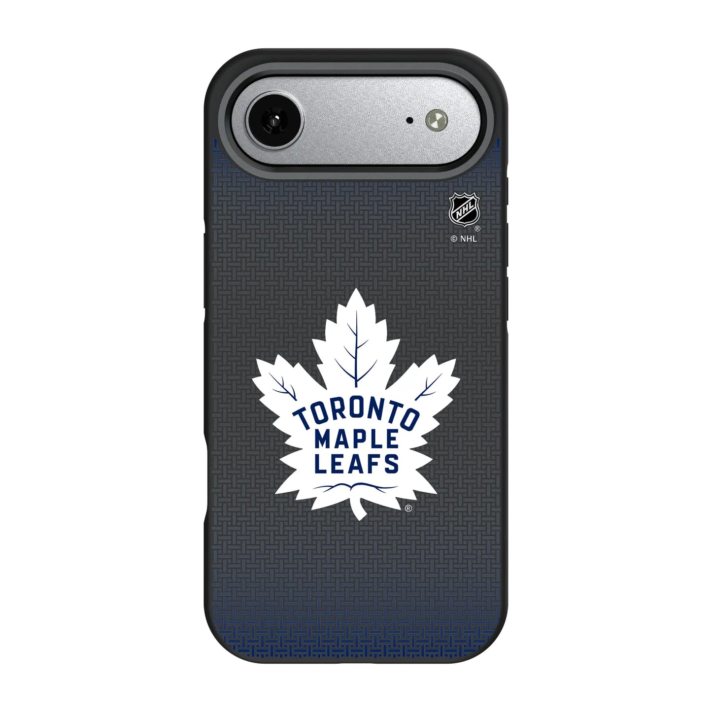 Toronto Maple Leafs Linen Bump Phone Case for Apple iPhone