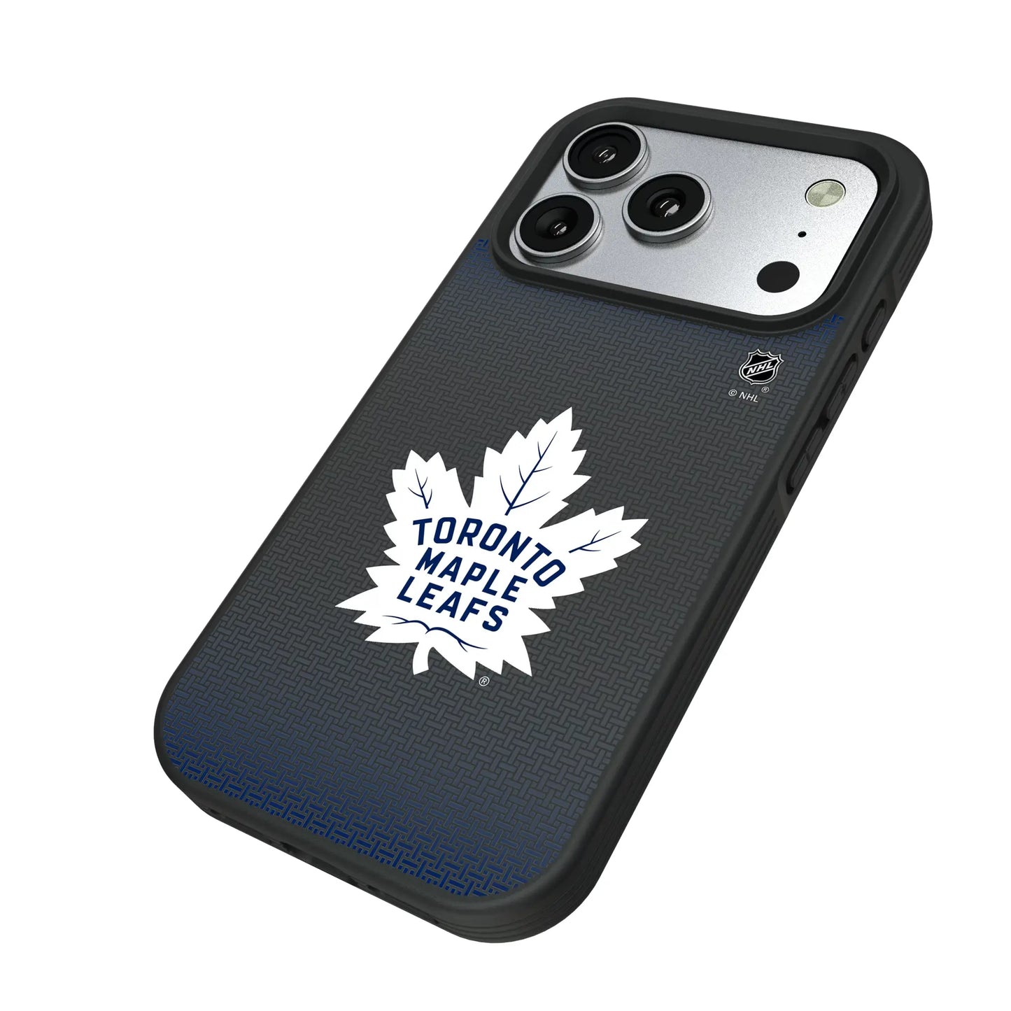 Toronto Maple Leafs Linen Bump Phone Case for Apple iPhone