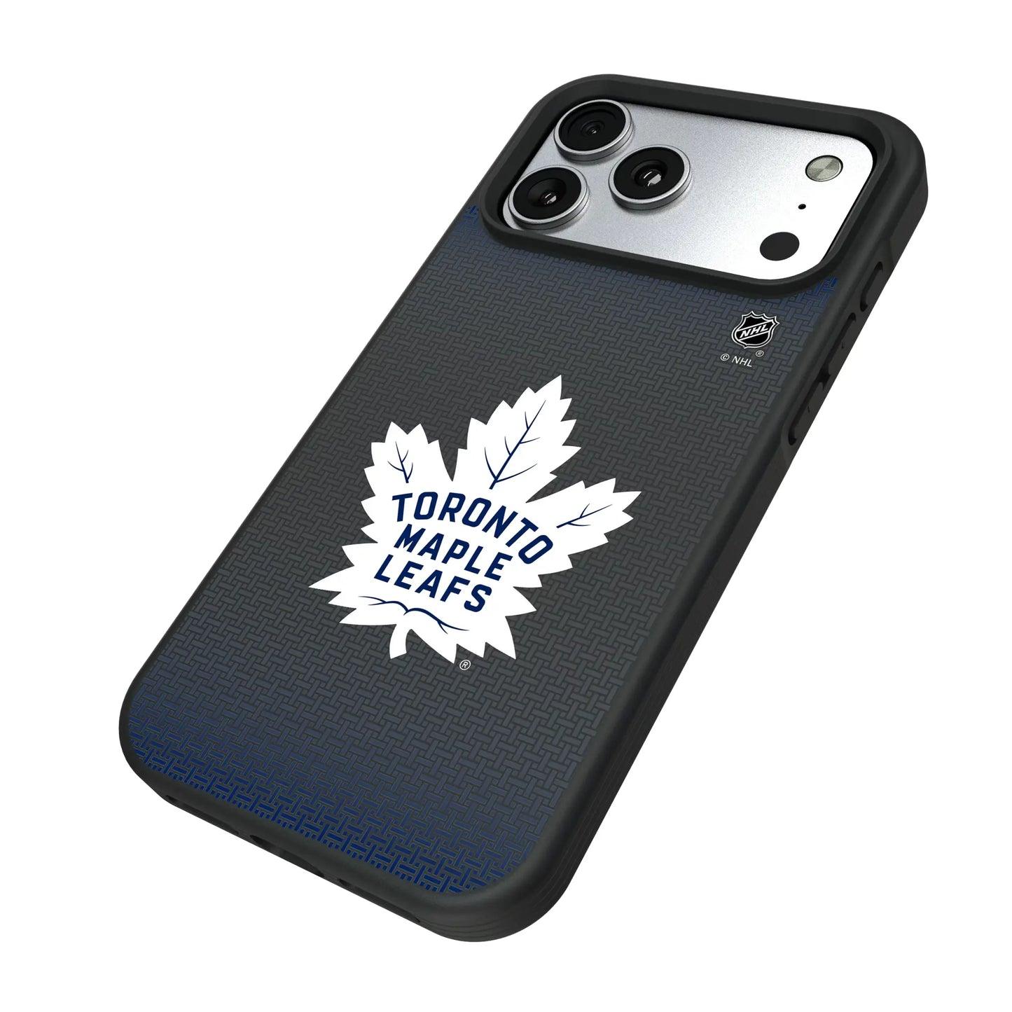 Toronto Maple Leafs Linen Bump Phone Case for Apple iPhone
