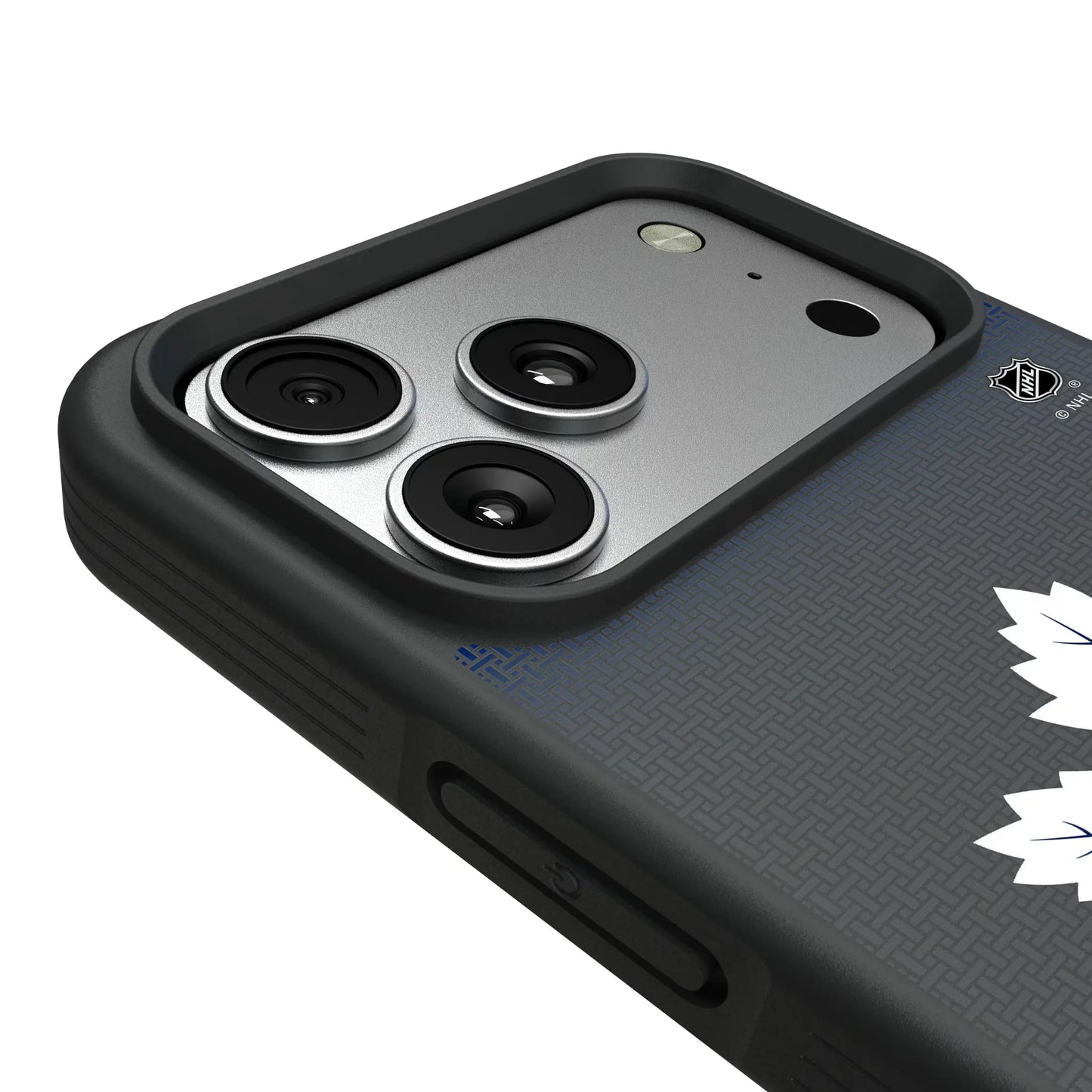 Toronto Maple Leafs Linen Bump Phone Case for Apple iPhone