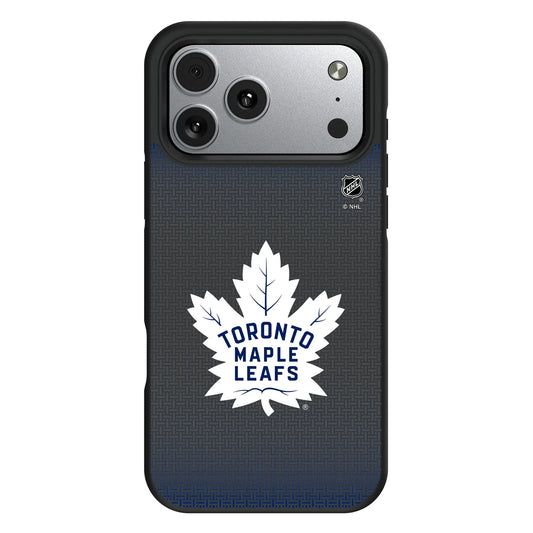 Toronto Maple Leafs Linen Bump Phone Case for Apple iPhone