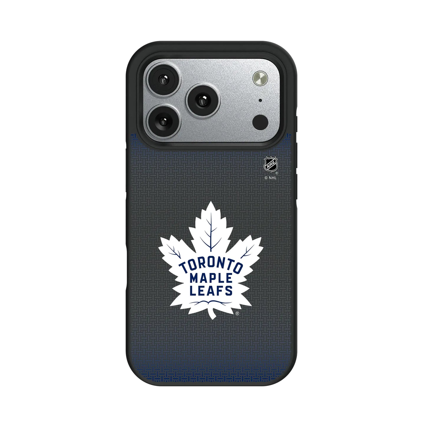 Toronto Maple Leafs Linen Bump Phone Case for Apple iPhone
