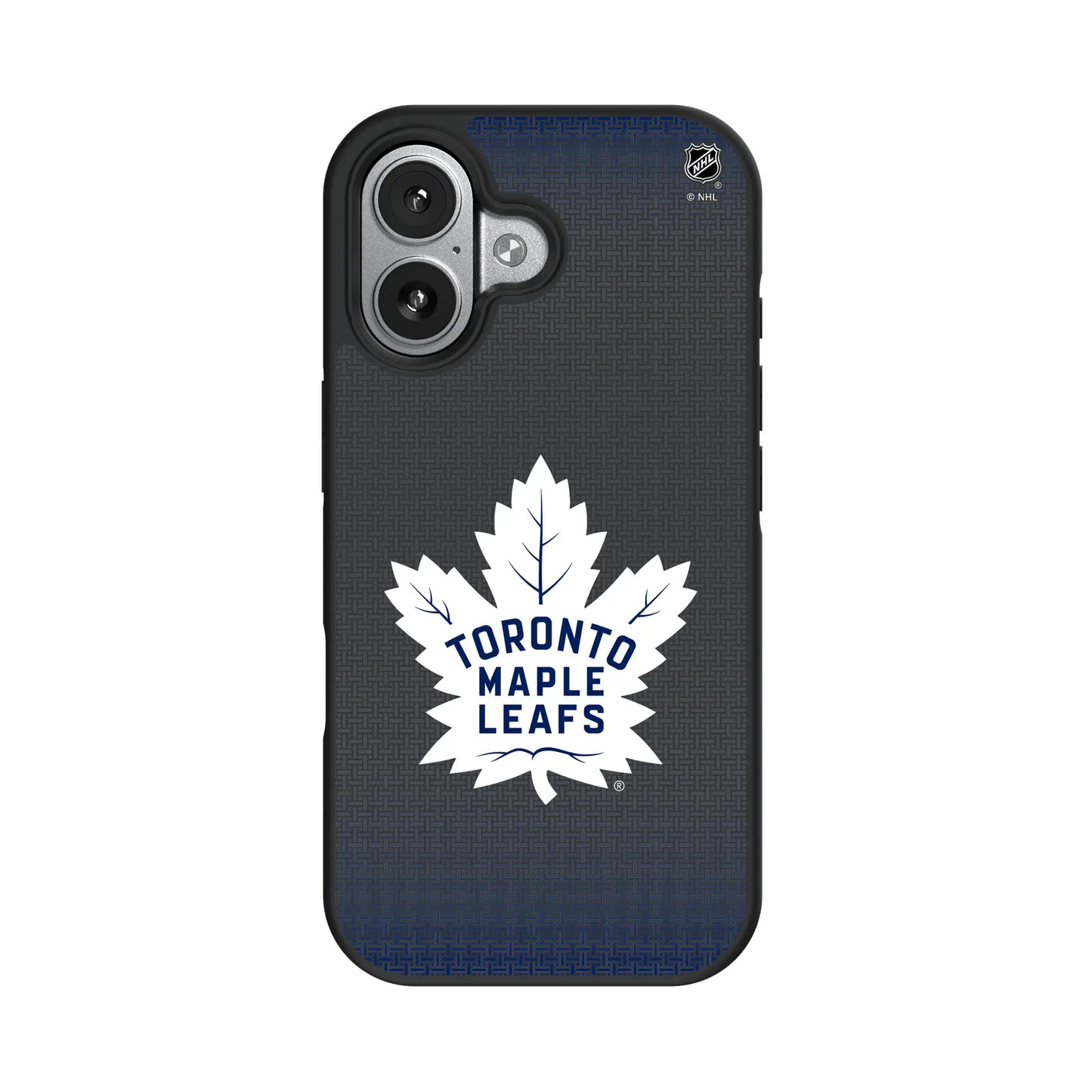 Toronto Maple Leafs Linen Bump Phone Case for Apple iPhone