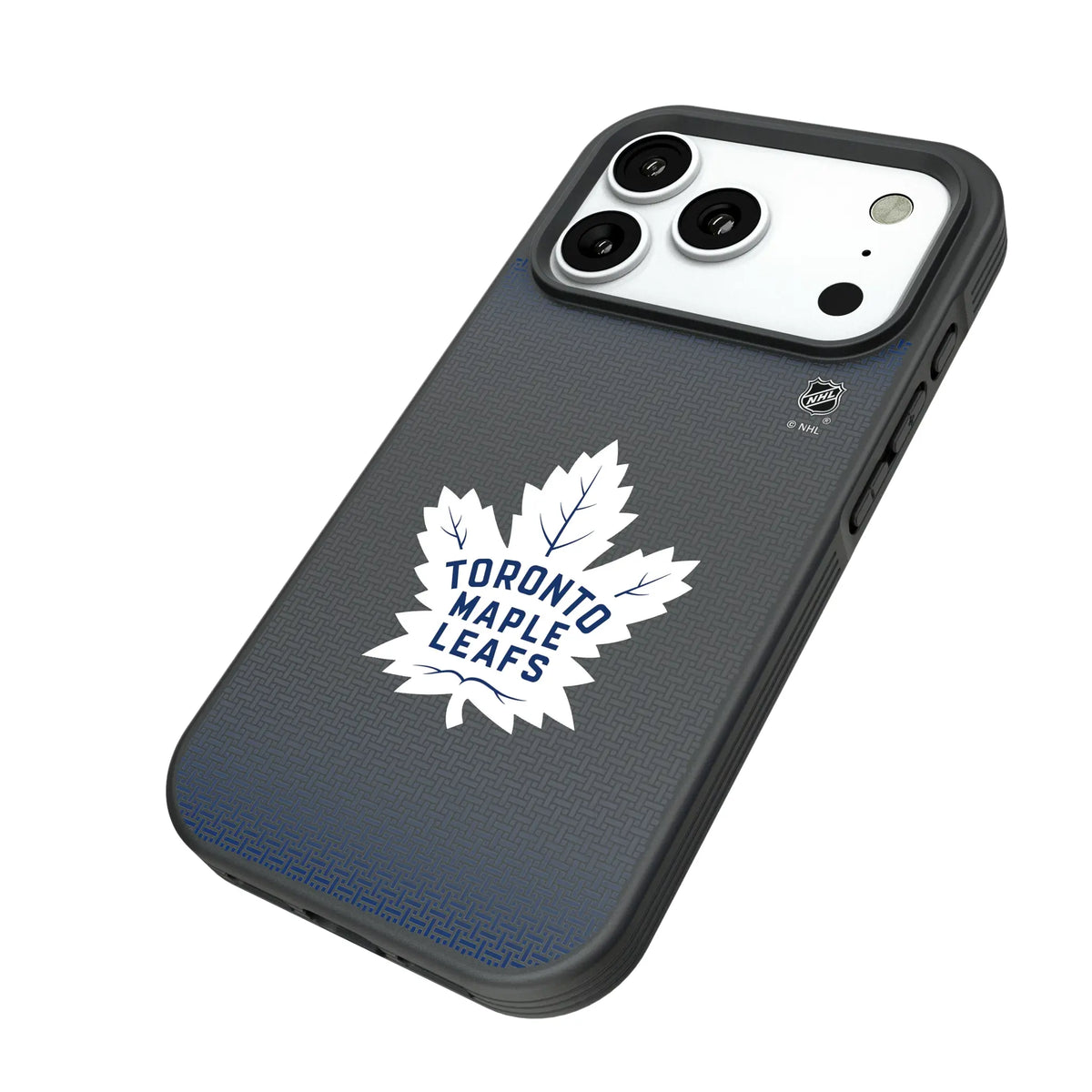 Toronto Maple Leafs Linen Bump Phone Case for Apple iPhone