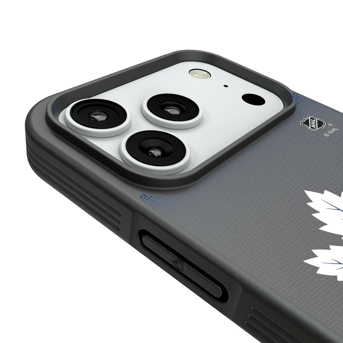 Toronto Maple Leafs Linen Bump Phone Case for Apple iPhone