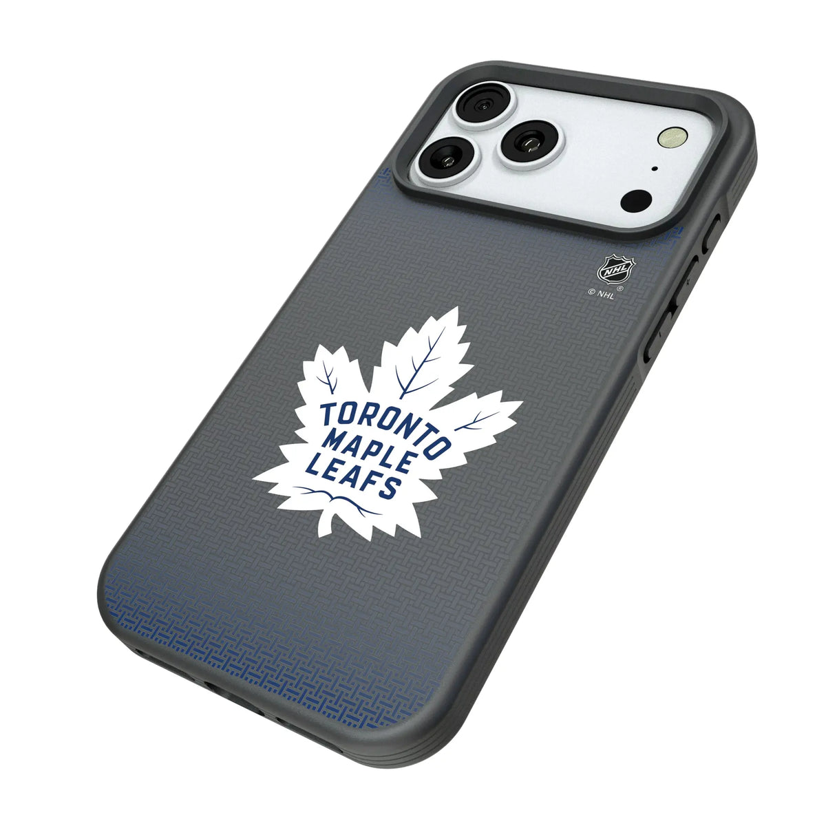 Toronto Maple Leafs Linen Bump Phone Case for Apple iPhone