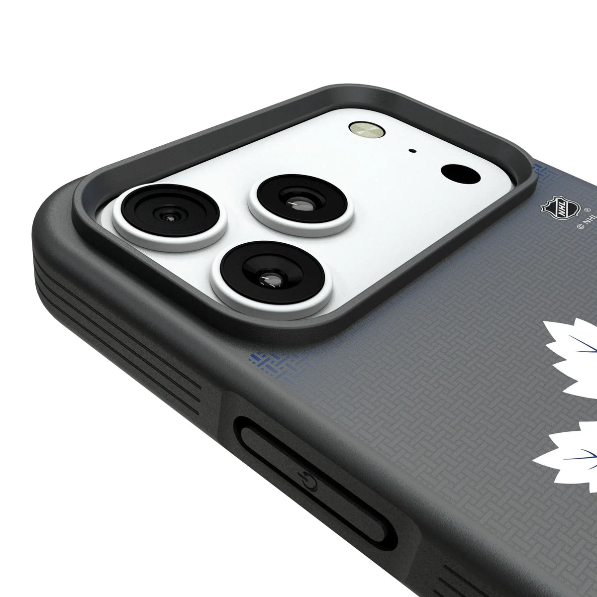 Toronto Maple Leafs Linen Bump Phone Case for Apple iPhone
