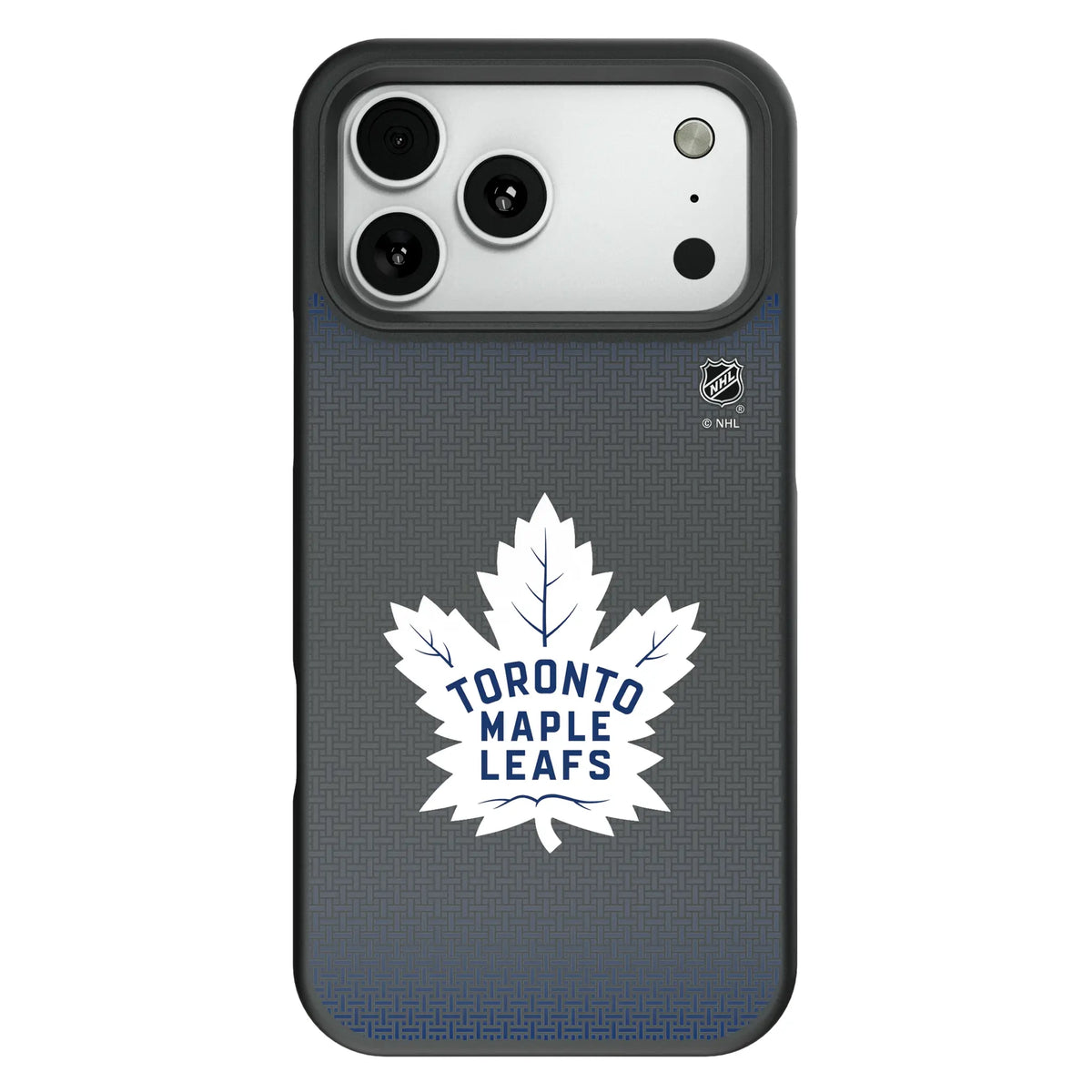 Toronto Maple Leafs Linen Bump Phone Case for Apple iPhone