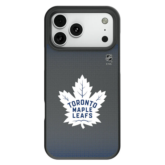 Toronto Maple Leafs Linen Bump Phone Case for Apple iPhone