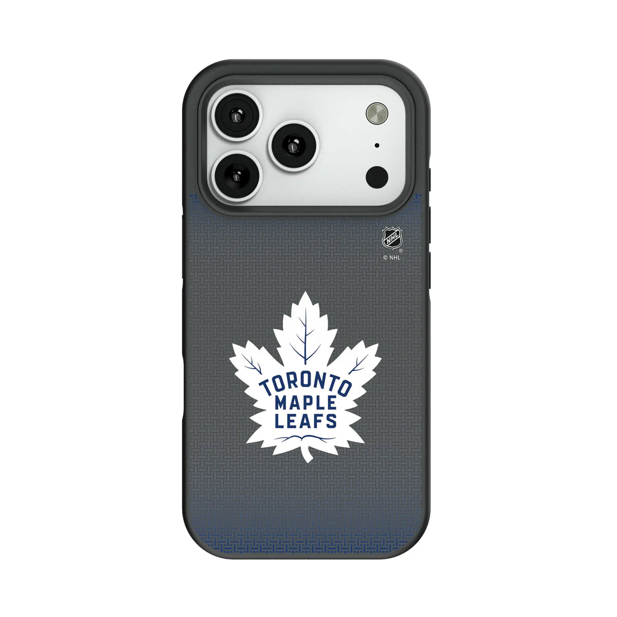 Toronto Maple Leafs Linen Bump Phone Case for Apple iPhone