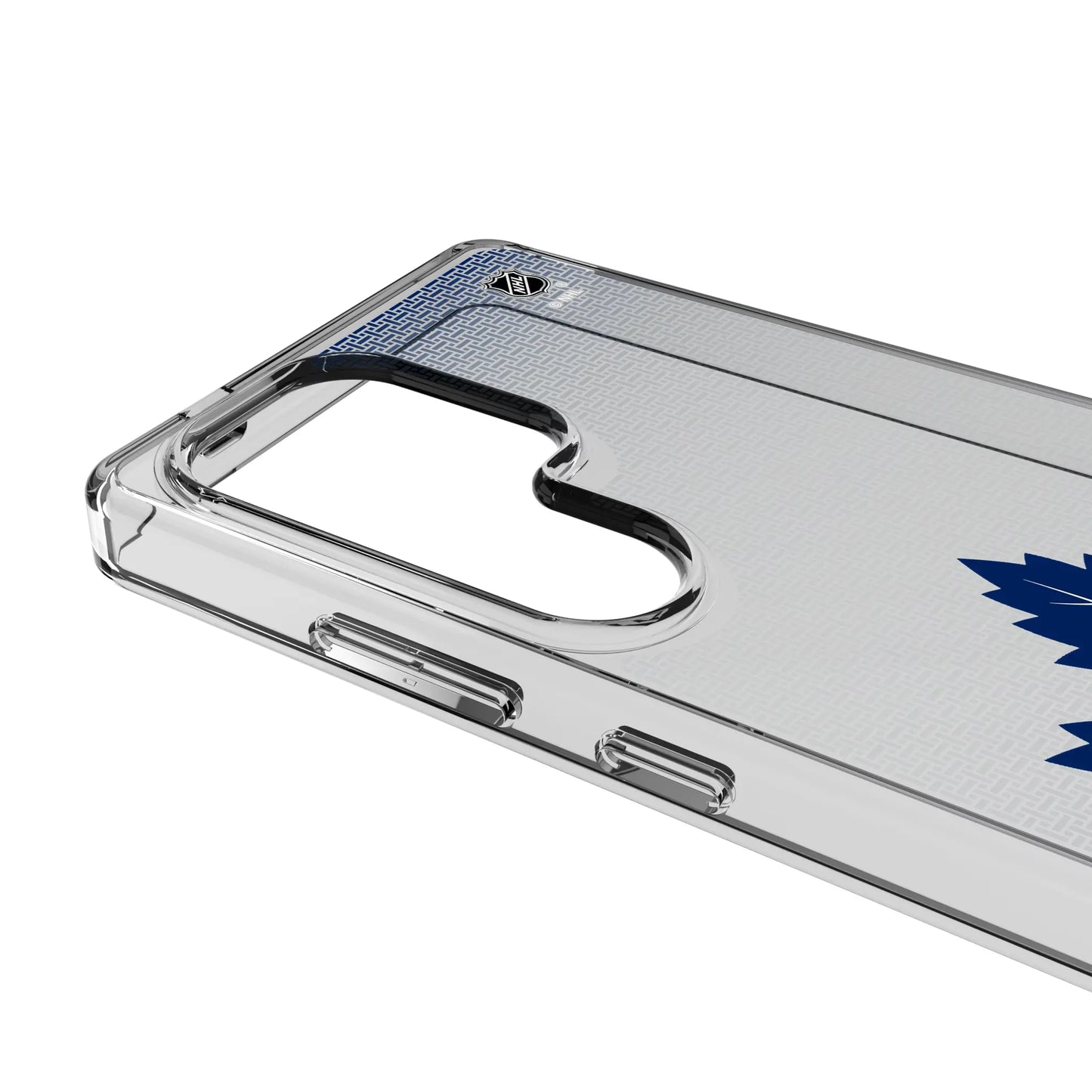 Toronto Maple Leafs Linen Clear Phone Case for Samsung Galaxy