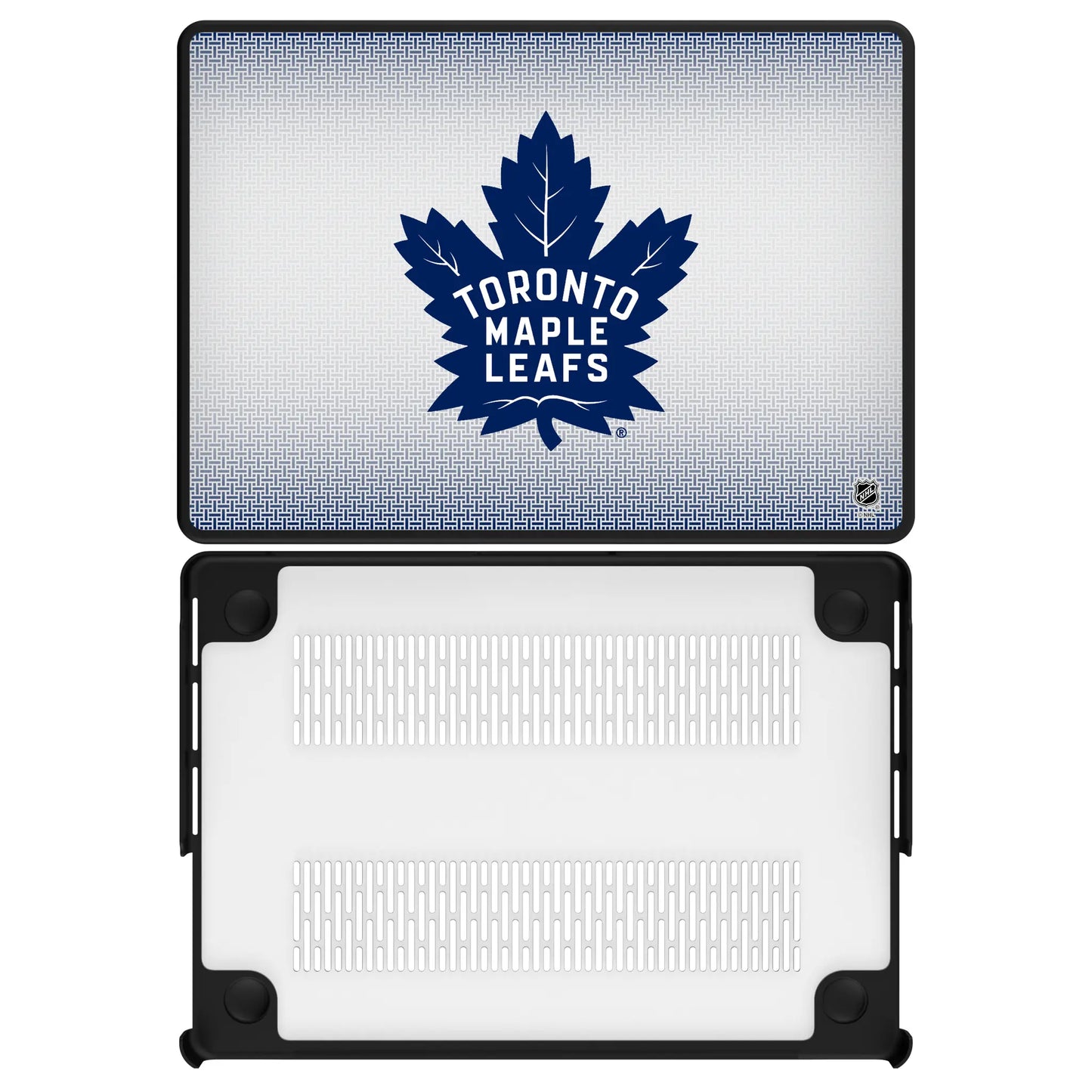 Toronto Maple Leafs Linen Laptop Case for Apple MacBook