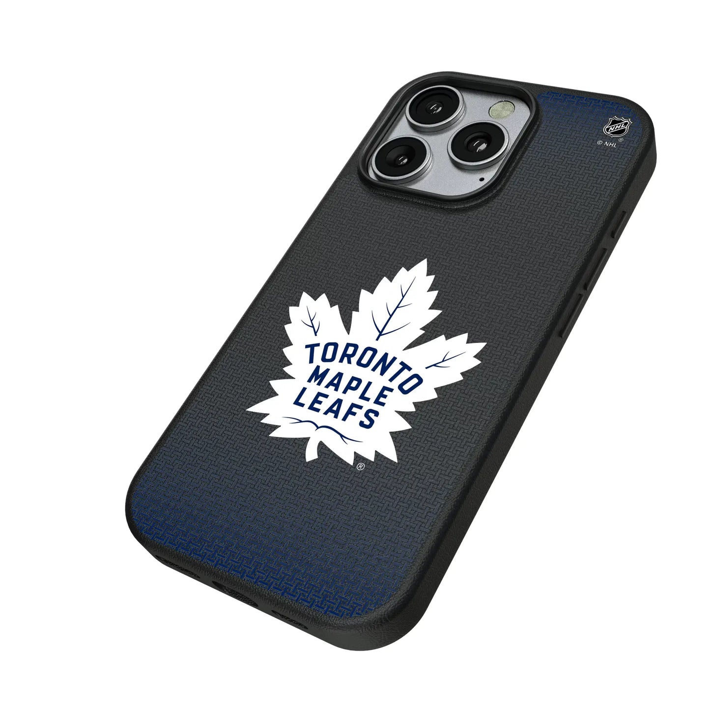 Toronto Maple Leafs Linen MagSafe Compatible Phone Case for Apple iPhone