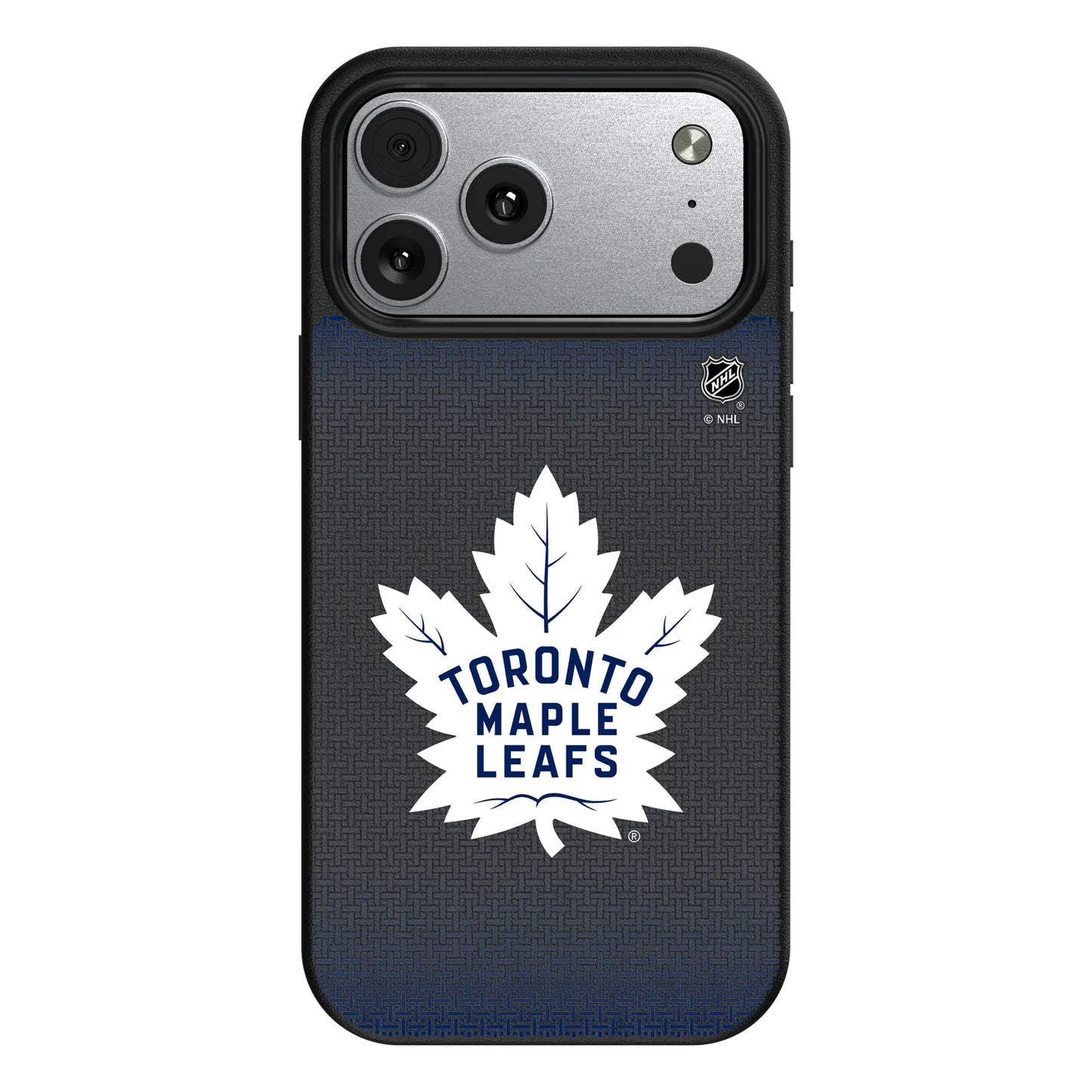 Toronto Maple Leafs Linen MagSafe Compatible Phone Case for Apple iPhone