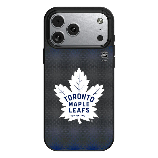 Toronto Maple Leafs Linen MagSafe Compatible Phone Case for Apple iPhone
