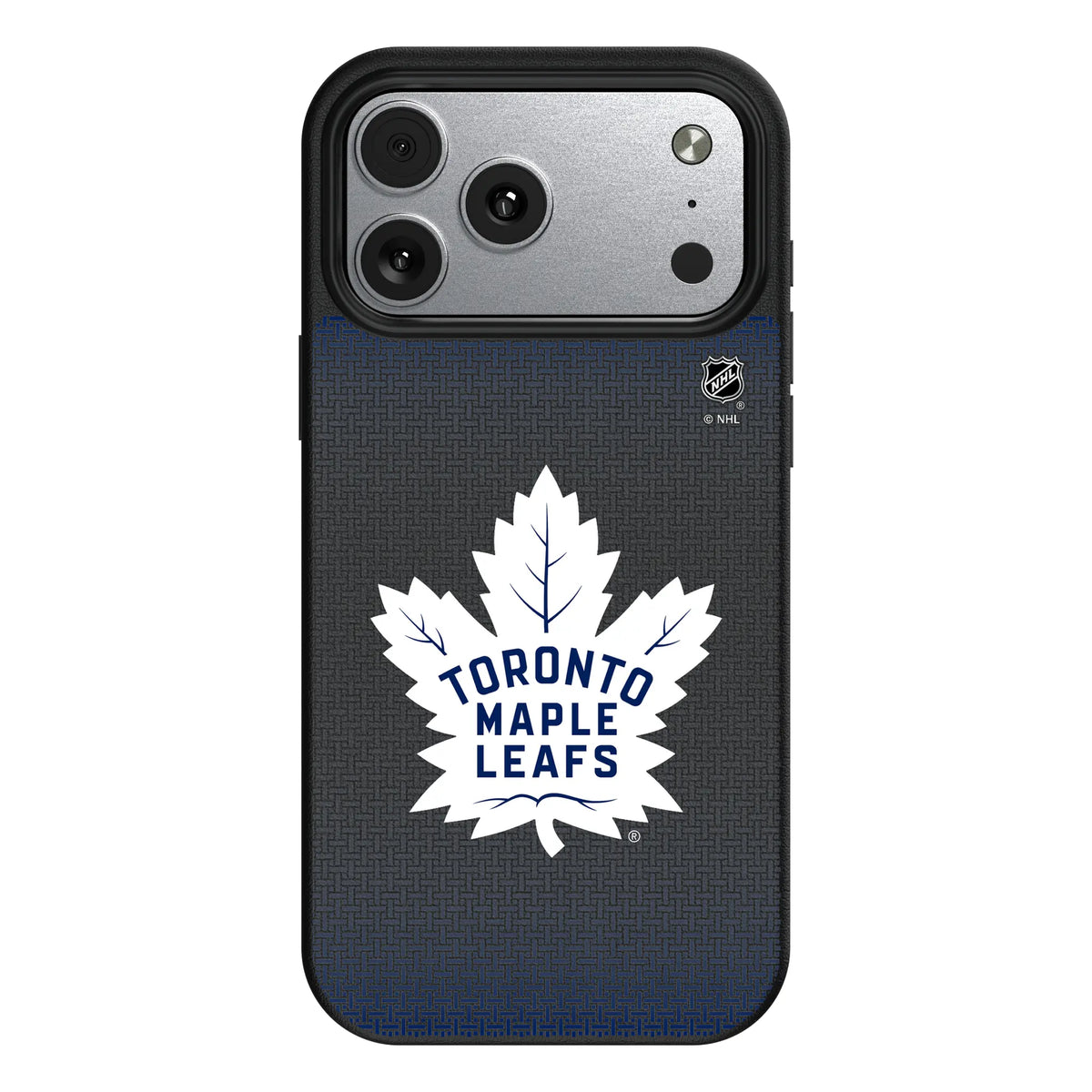 Toronto Maple Leafs Linen MagSafe Compatible Phone Case for Apple iPhone