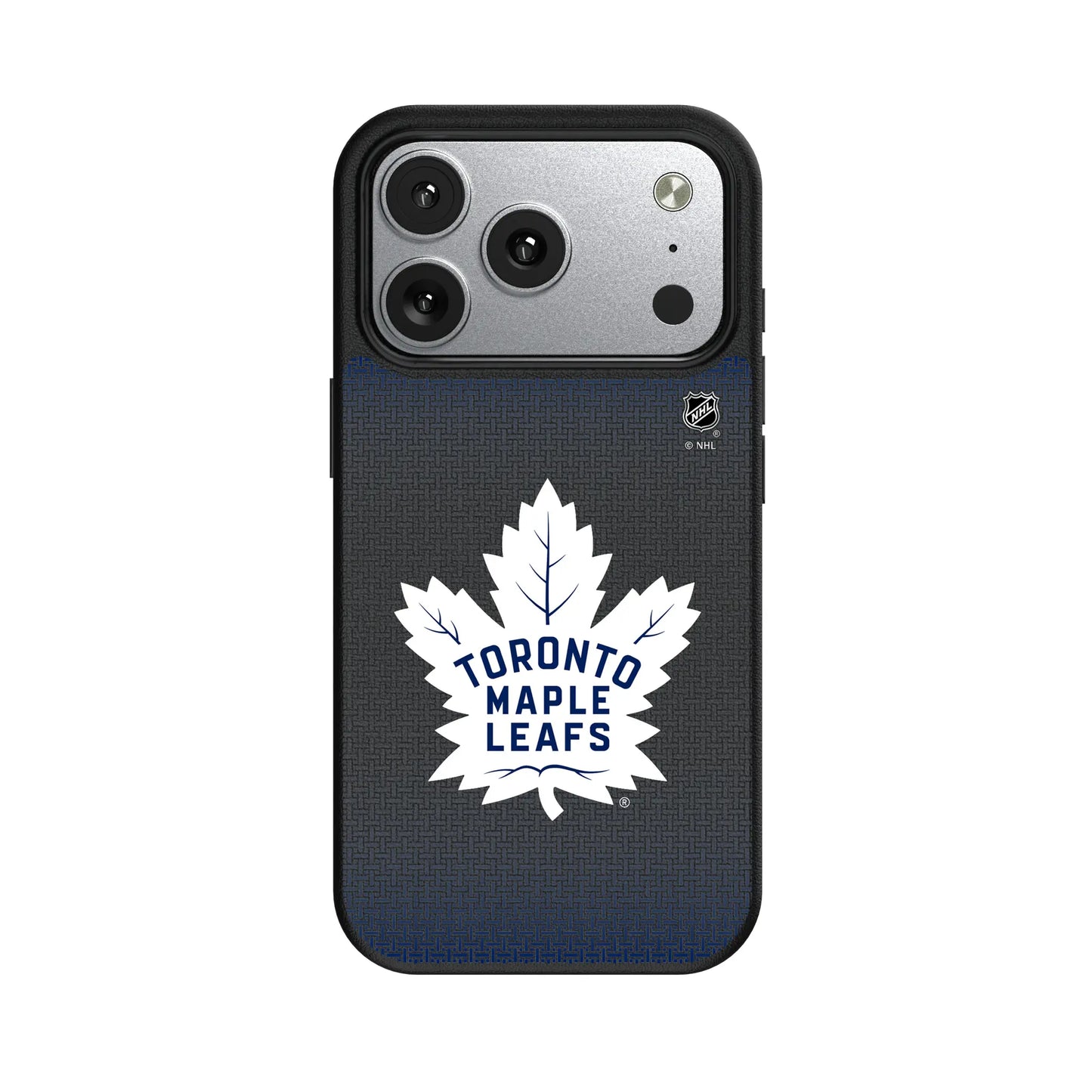 Toronto Maple Leafs Linen MagSafe Compatible Phone Case for Apple iPhone