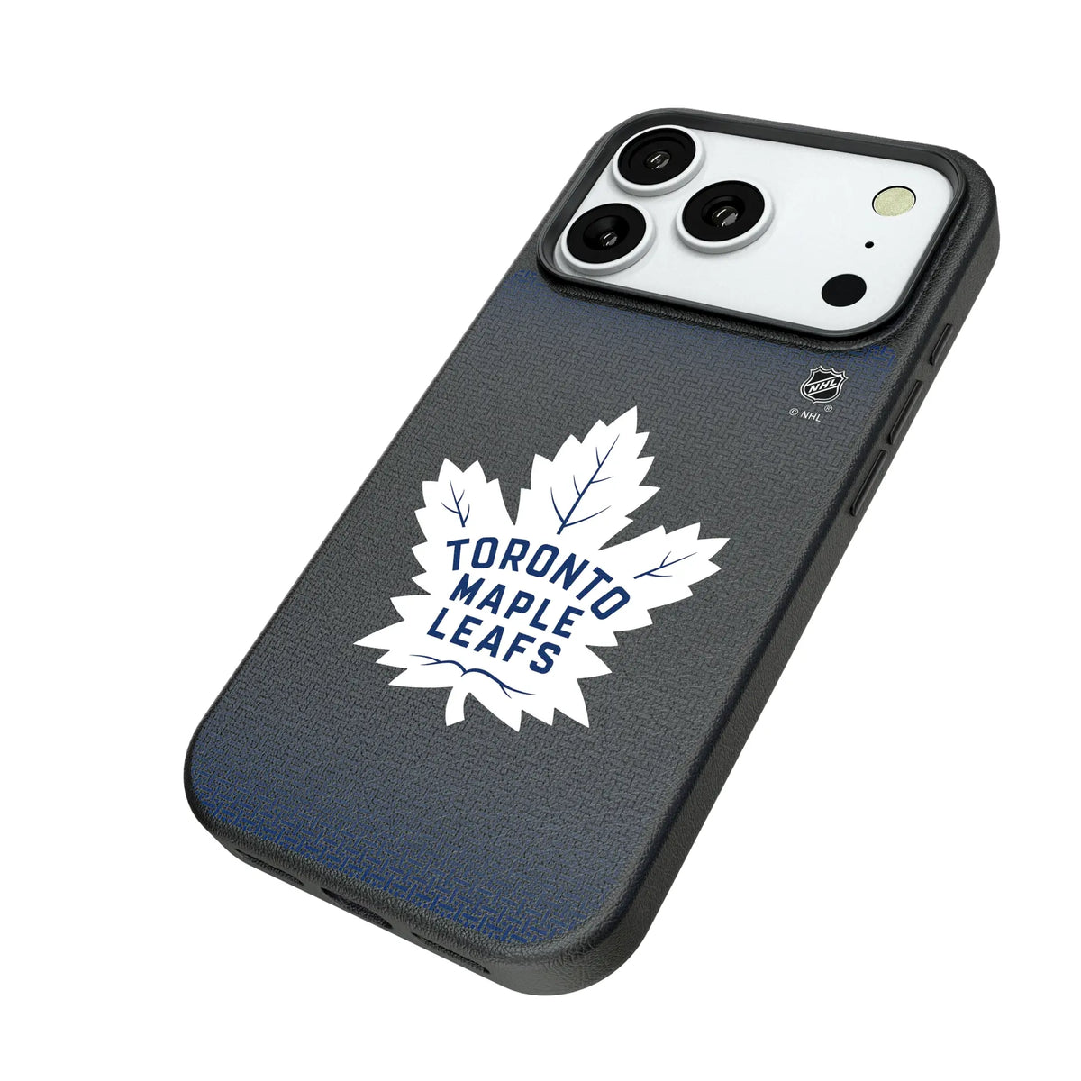 Toronto Maple Leafs Linen MagSafe Compatible Phone Case for Apple iPhone