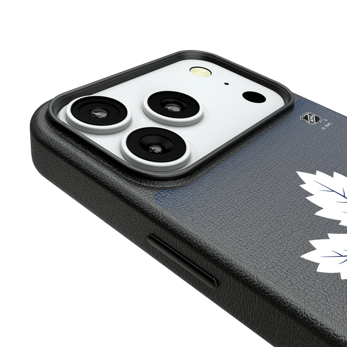 Toronto Maple Leafs Linen MagSafe Compatible Phone Case for Apple iPhone
