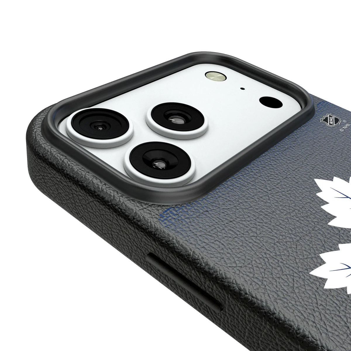 Toronto Maple Leafs Linen MagSafe Compatible Phone Case for Apple iPhone