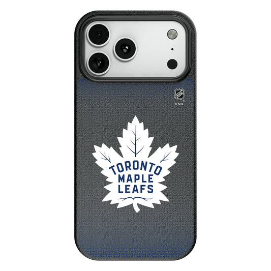 Toronto Maple Leafs Linen MagSafe Compatible Phone Case for Apple iPhone