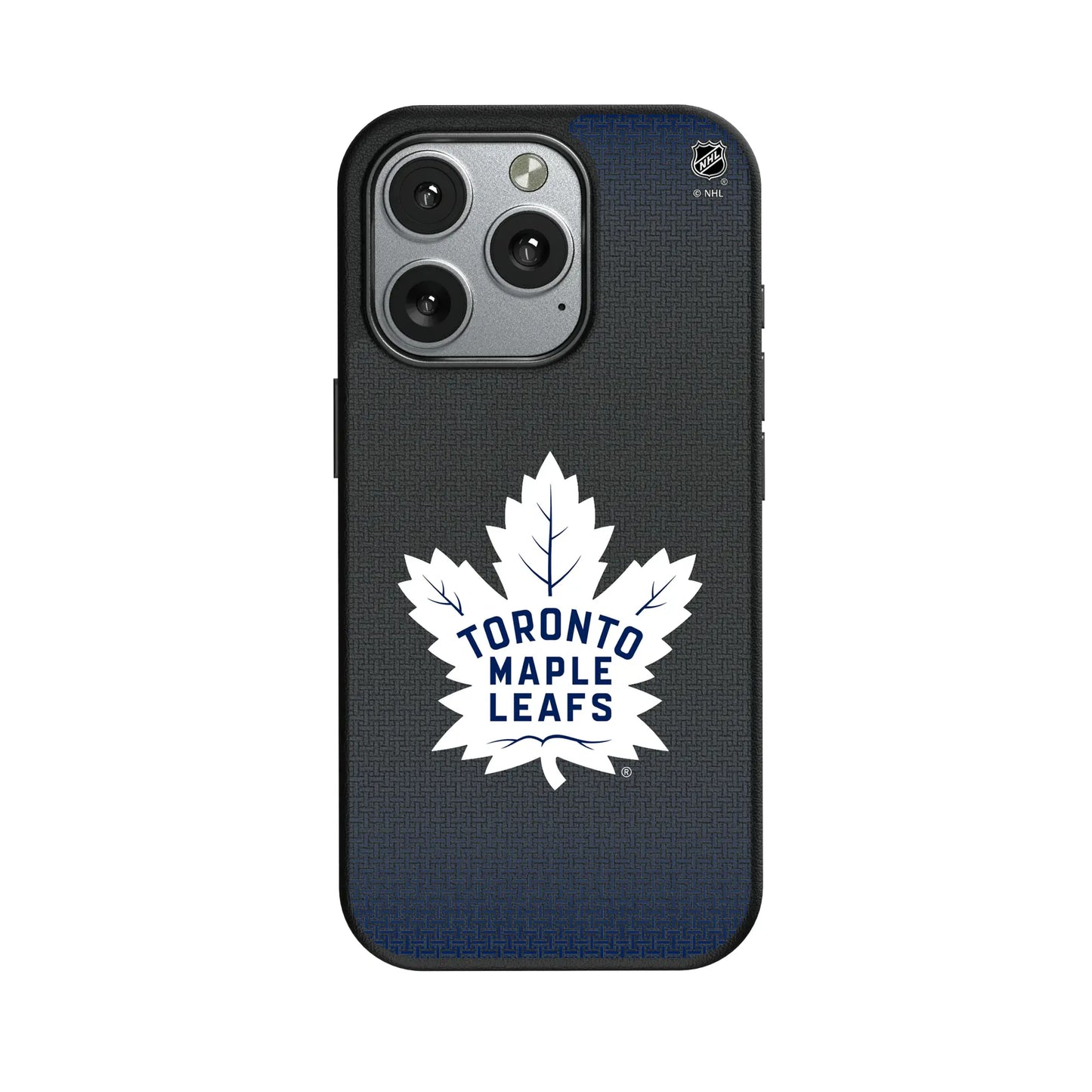 Toronto Maple Leafs Linen MagSafe Compatible Phone Case for Apple iPhone