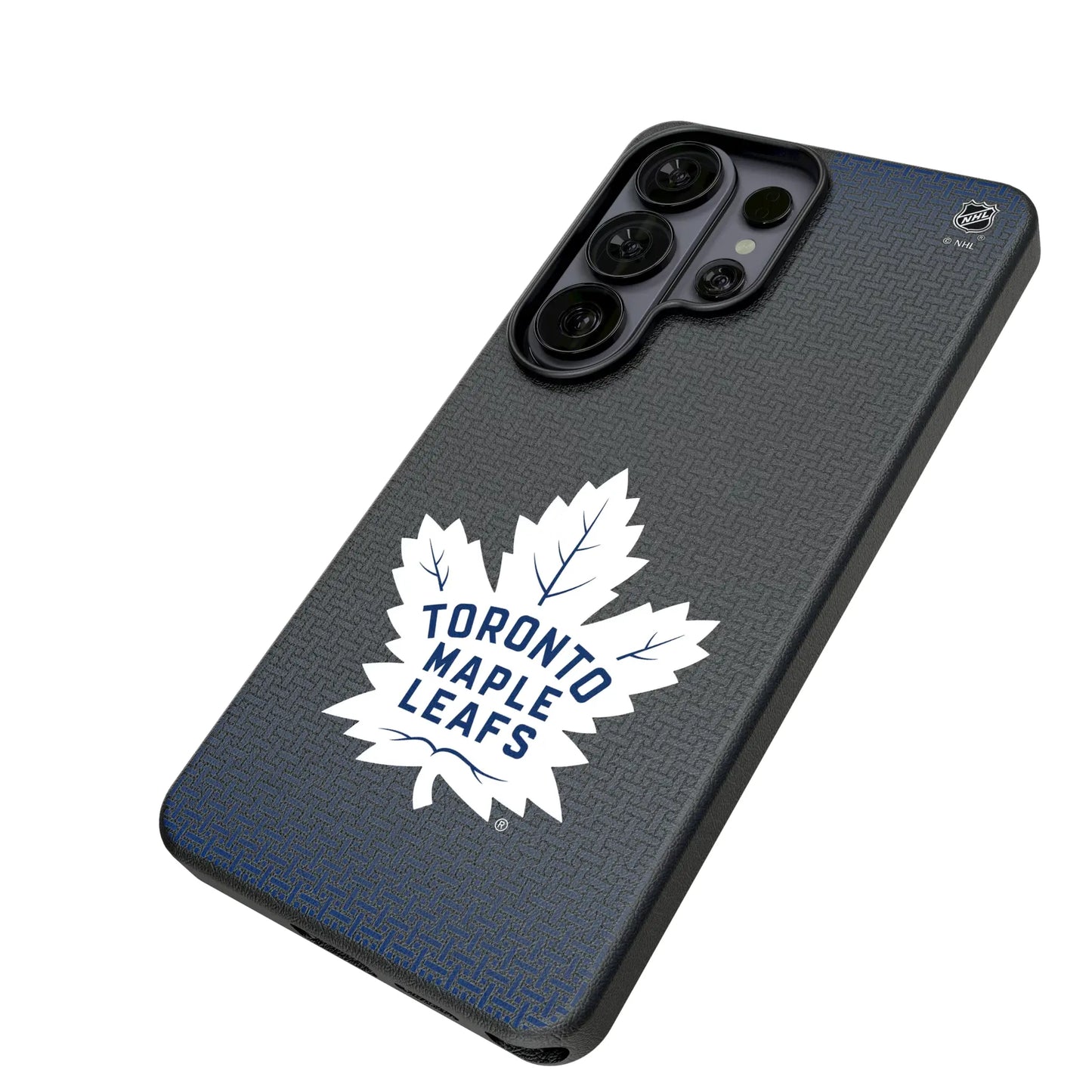 Toronto Maple Leafs Linen MagSafe Compatible Phone Case for Samsung Galaxy