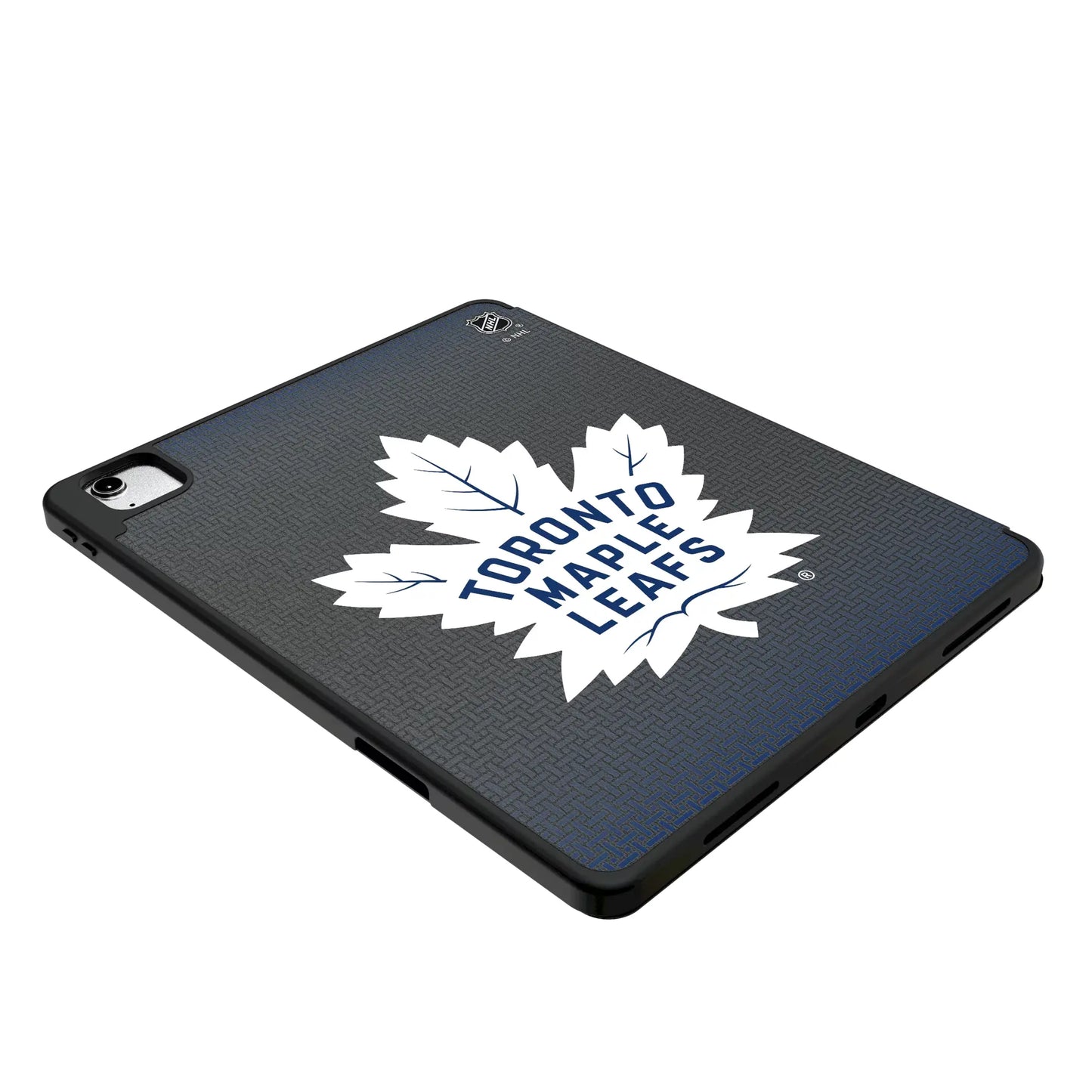 Toronto Maple Leafs Linen Tablet Case for Apple iPad