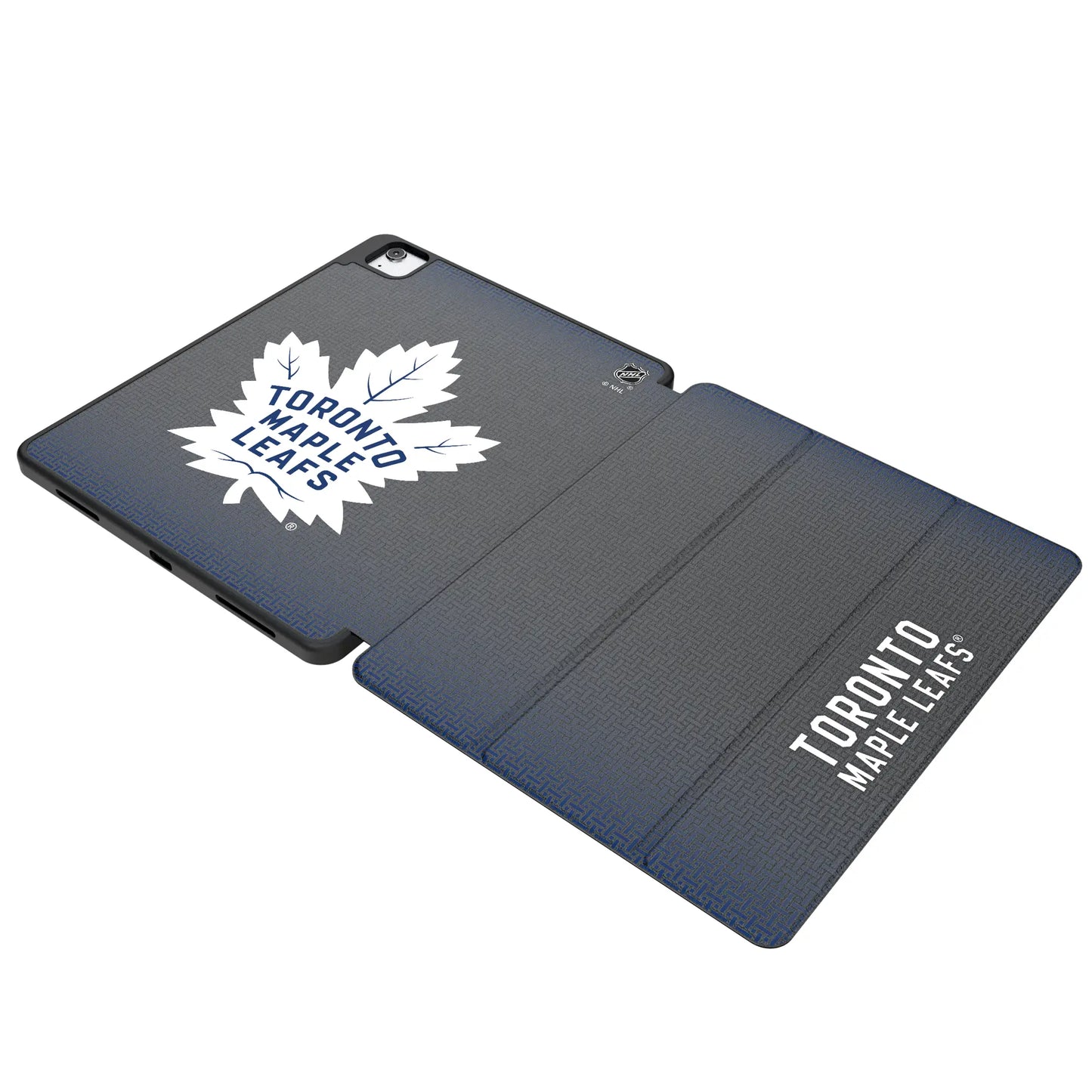 Toronto Maple Leafs Linen Tablet Case for Apple iPad