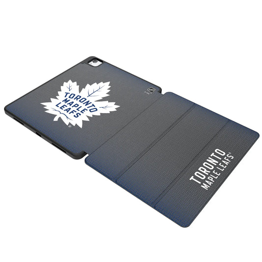 Toronto Maple Leafs Linen Tablet Case for Apple iPad