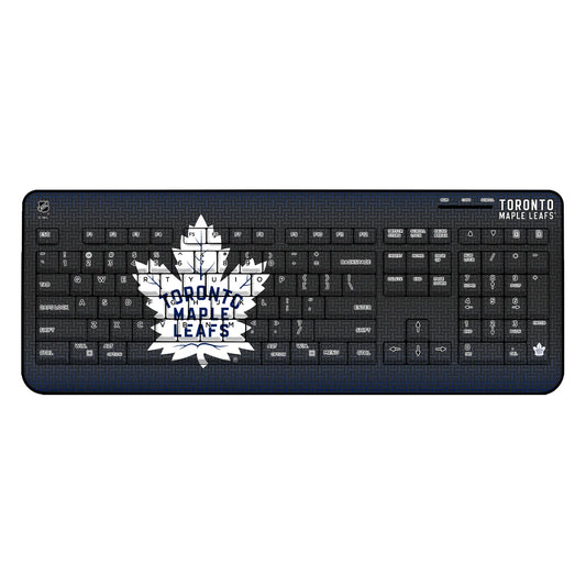 Toronto Maple Leafs Linen Wireless USB Keyboard