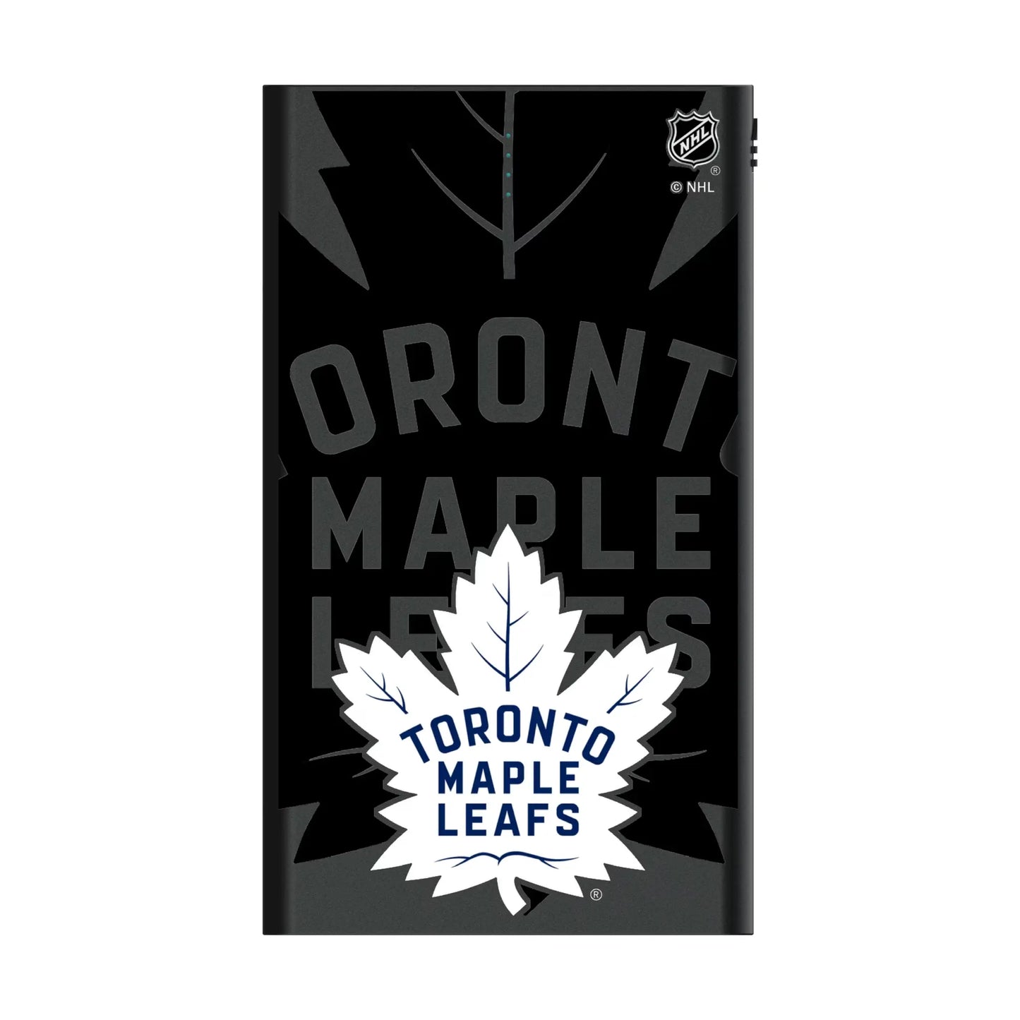 Toronto Maple Leafs Monocolor Tilt 5000mAh Flat Powerbank