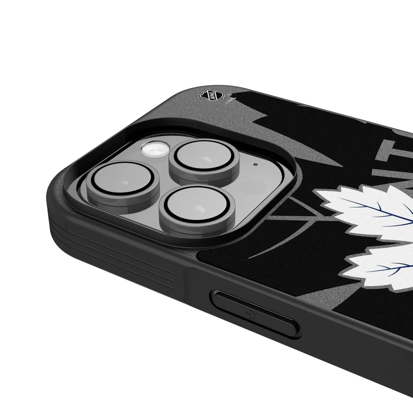 Toronto Maple Leafs Monocolor Tilt Bump Phone Case for Apple iPhone