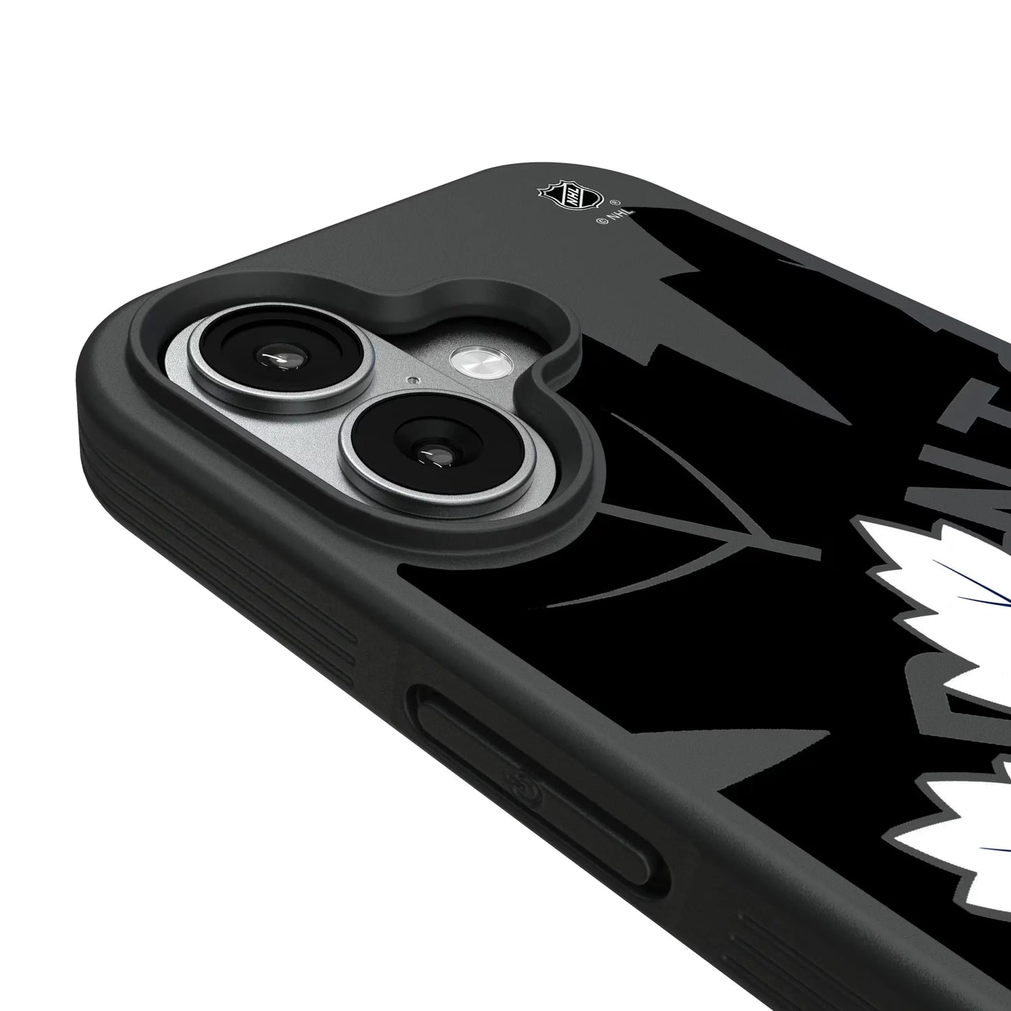 Toronto Maple Leafs Monocolor Tilt Bump Phone Case for Apple iPhone