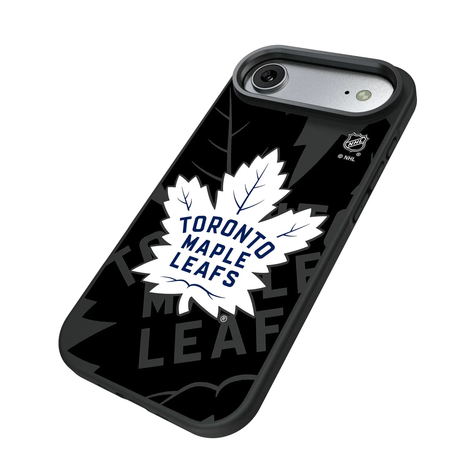Toronto Maple Leafs Monocolor Tilt Bump Phone Case for Apple iPhone