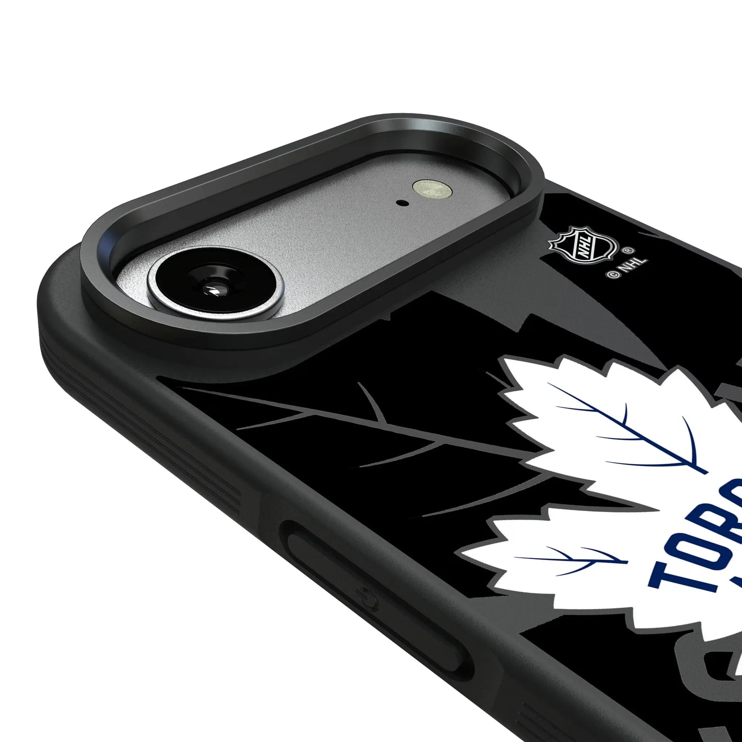 Toronto Maple Leafs Monocolor Tilt Bump Phone Case for Apple iPhone