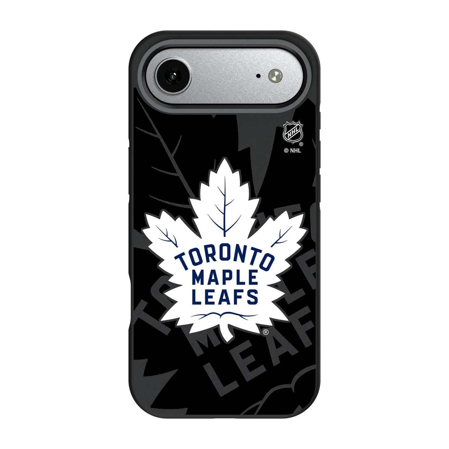 Toronto Maple Leafs Monocolor Tilt Bump Phone Case for Apple iPhone